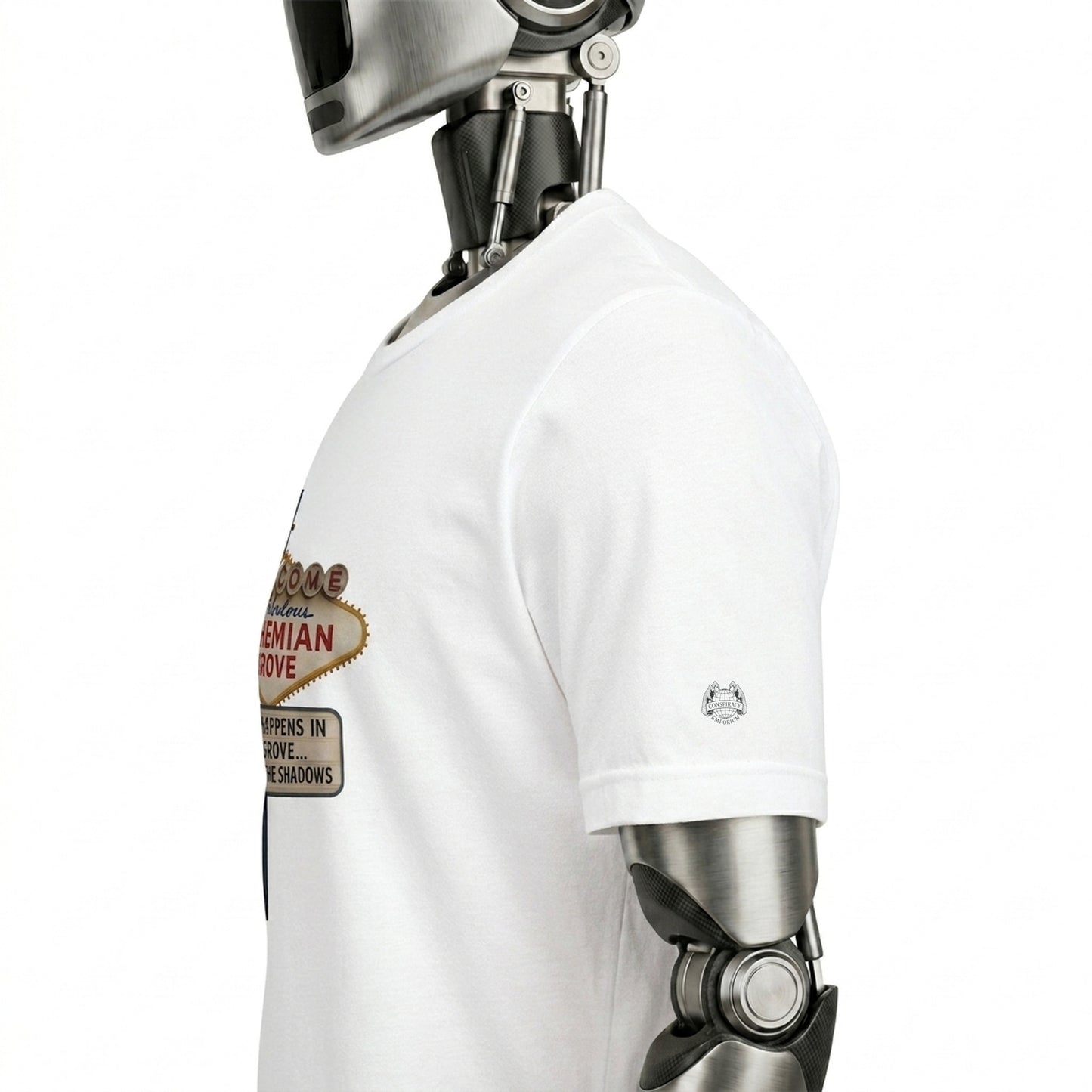 WHAT HAPPENS AT THE GROVE — Standard Issue Tee
