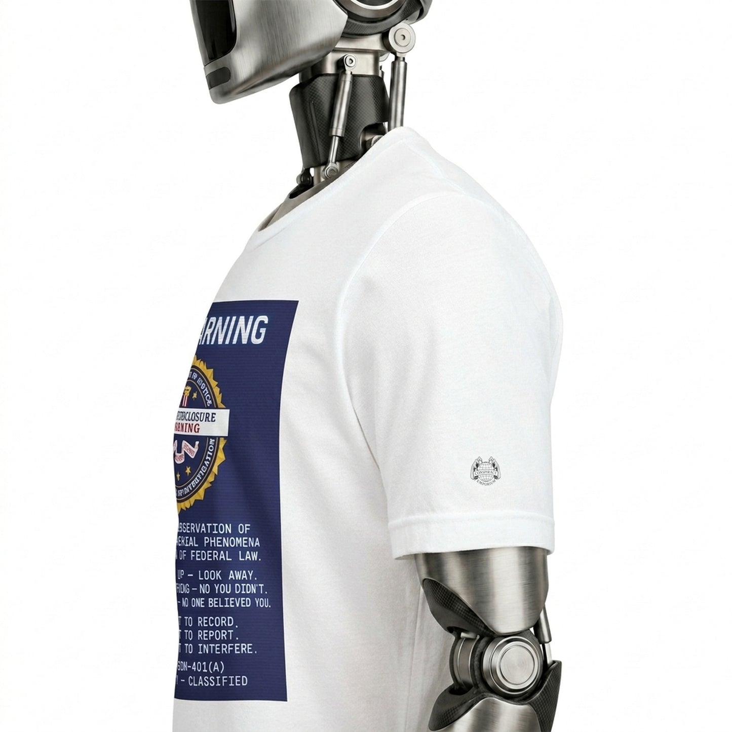 FBI WARNING — Standard Issue Tee