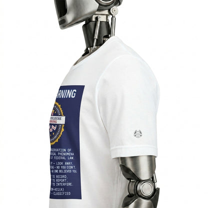 FBI WARNING — Standard Issue Tee