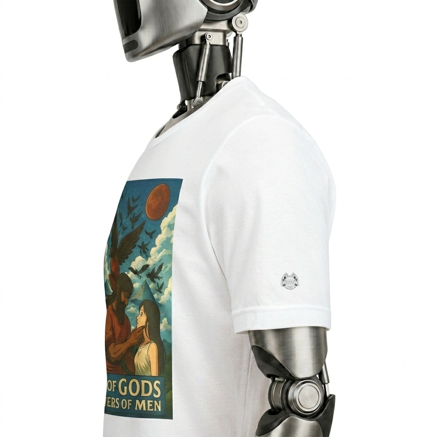 SONS OF GODS DAUGHTERS OF MEN — Standard Issue Tee