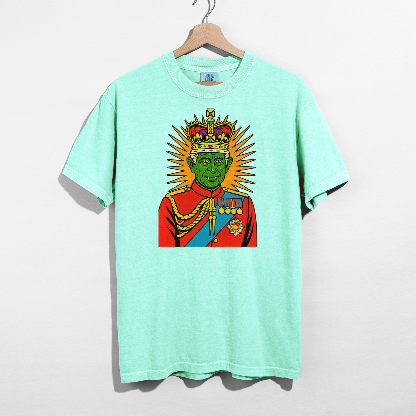 Prince of Scales — Pure Cotton Tee