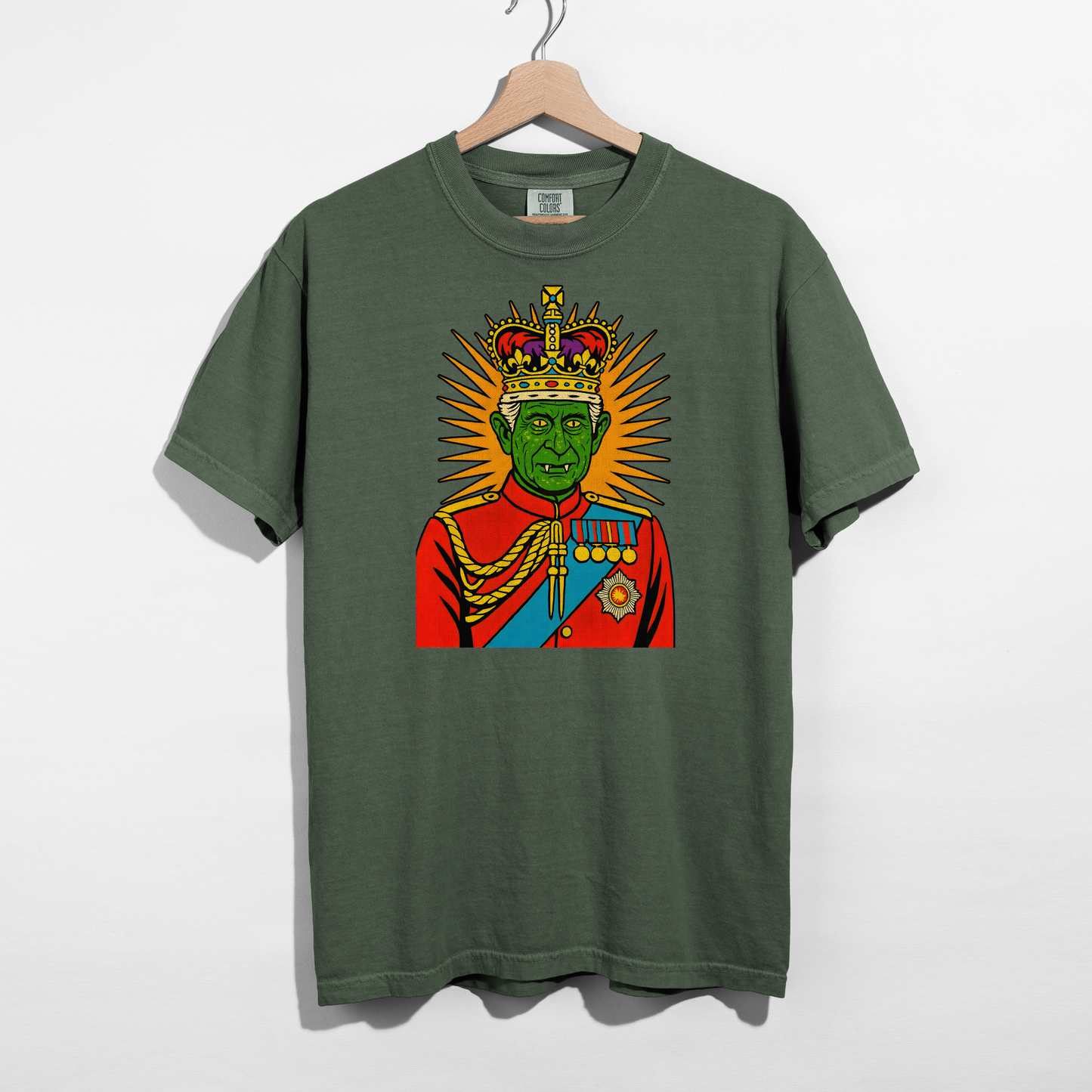 Prince of Scales — Pure Cotton Tee