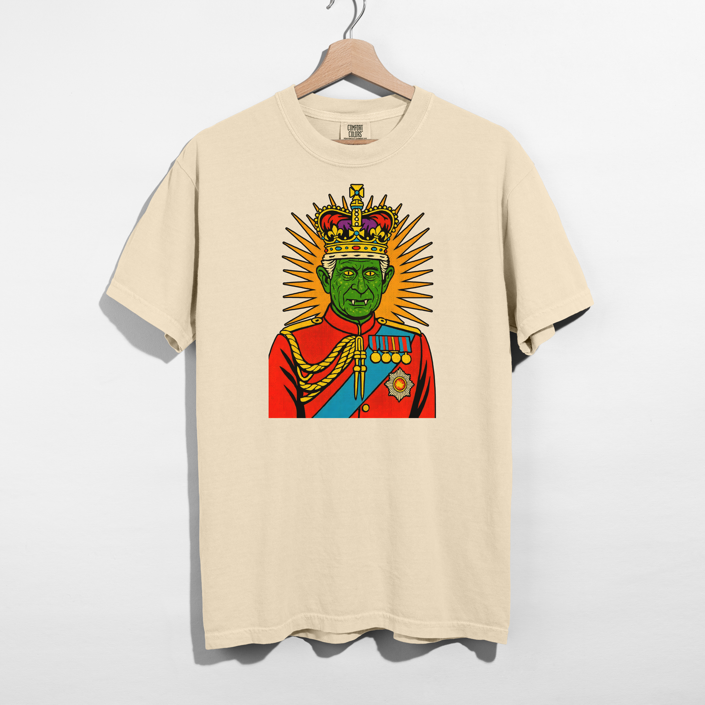 Prince of Scales — Pure Cotton Tee