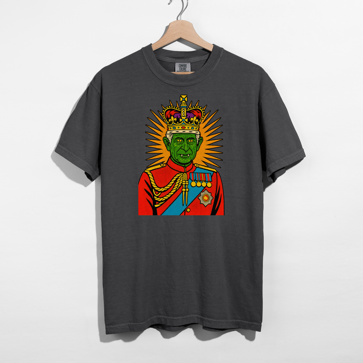 Prince of Scales — Pure Cotton Tee