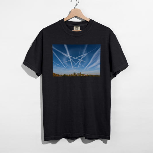 Satanic Skywriters — Pure Cotton Tee