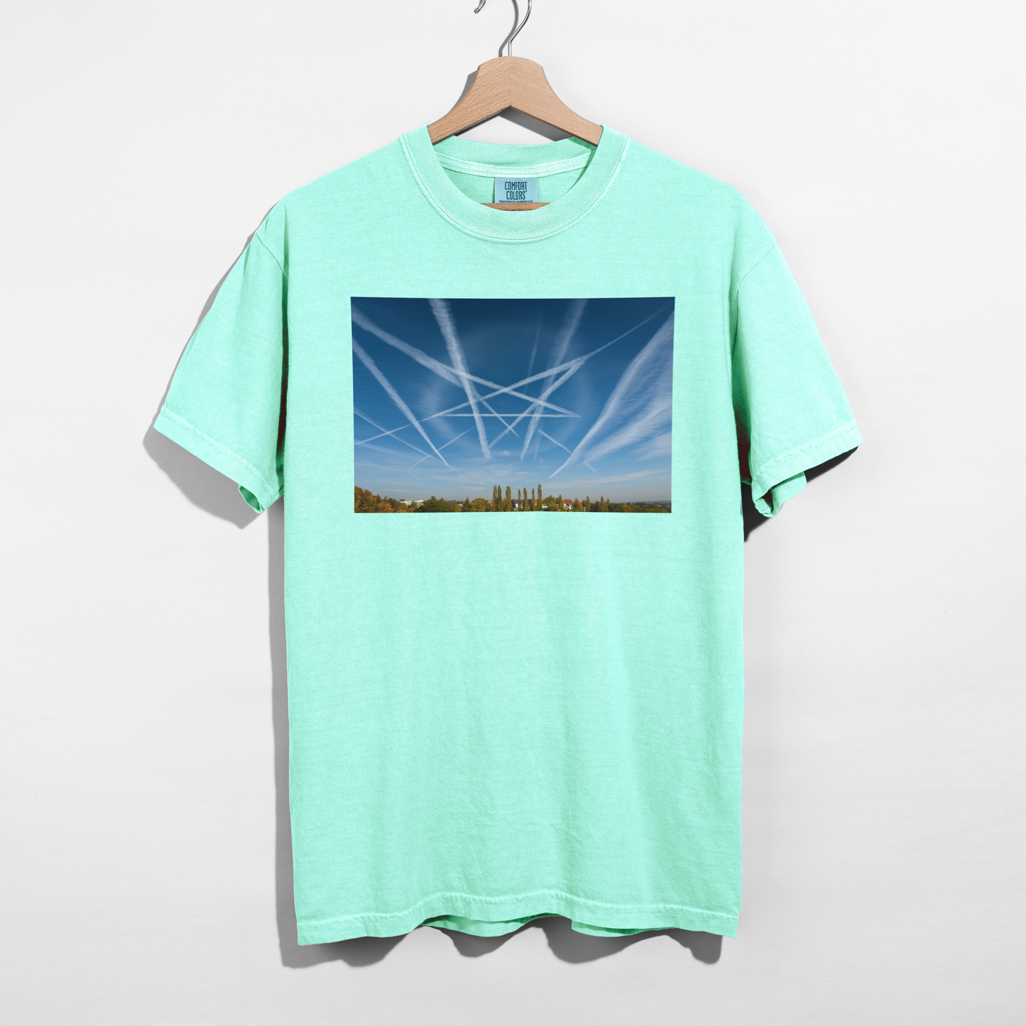Satanic Skywriters — Pure Cotton Tee
