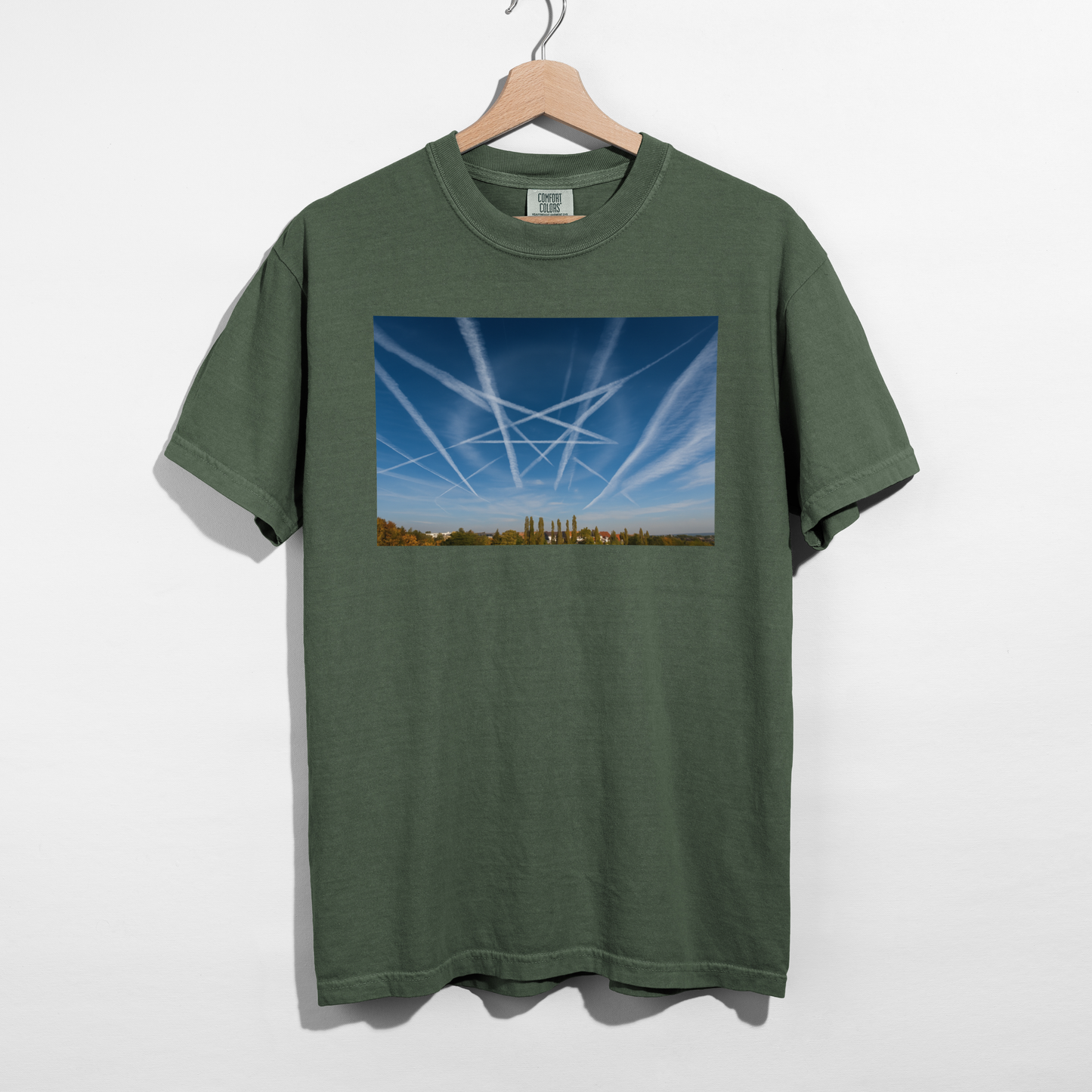 Satanic Skywriters — Pure Cotton Tee