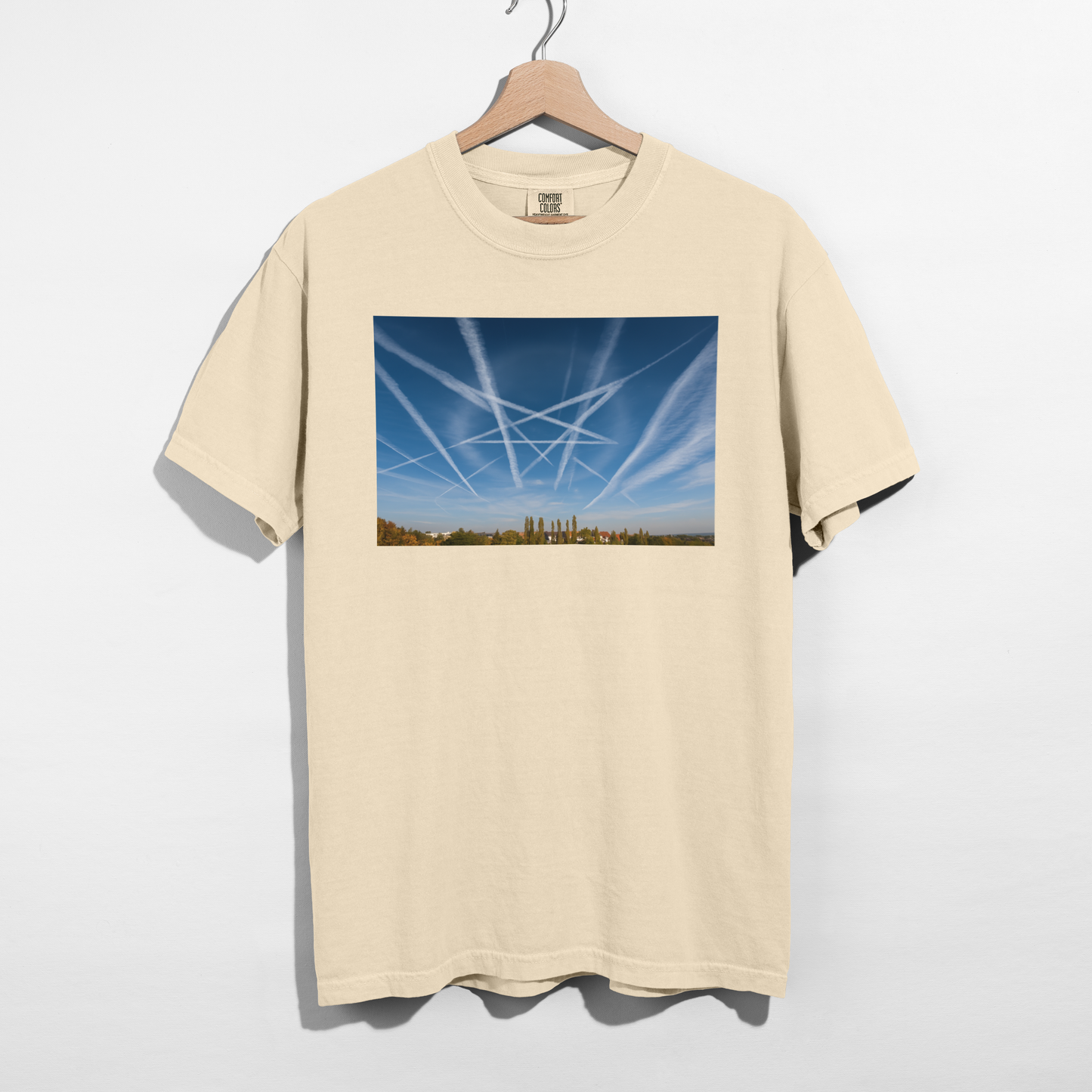 Satanic Skywriters — Pure Cotton Tee