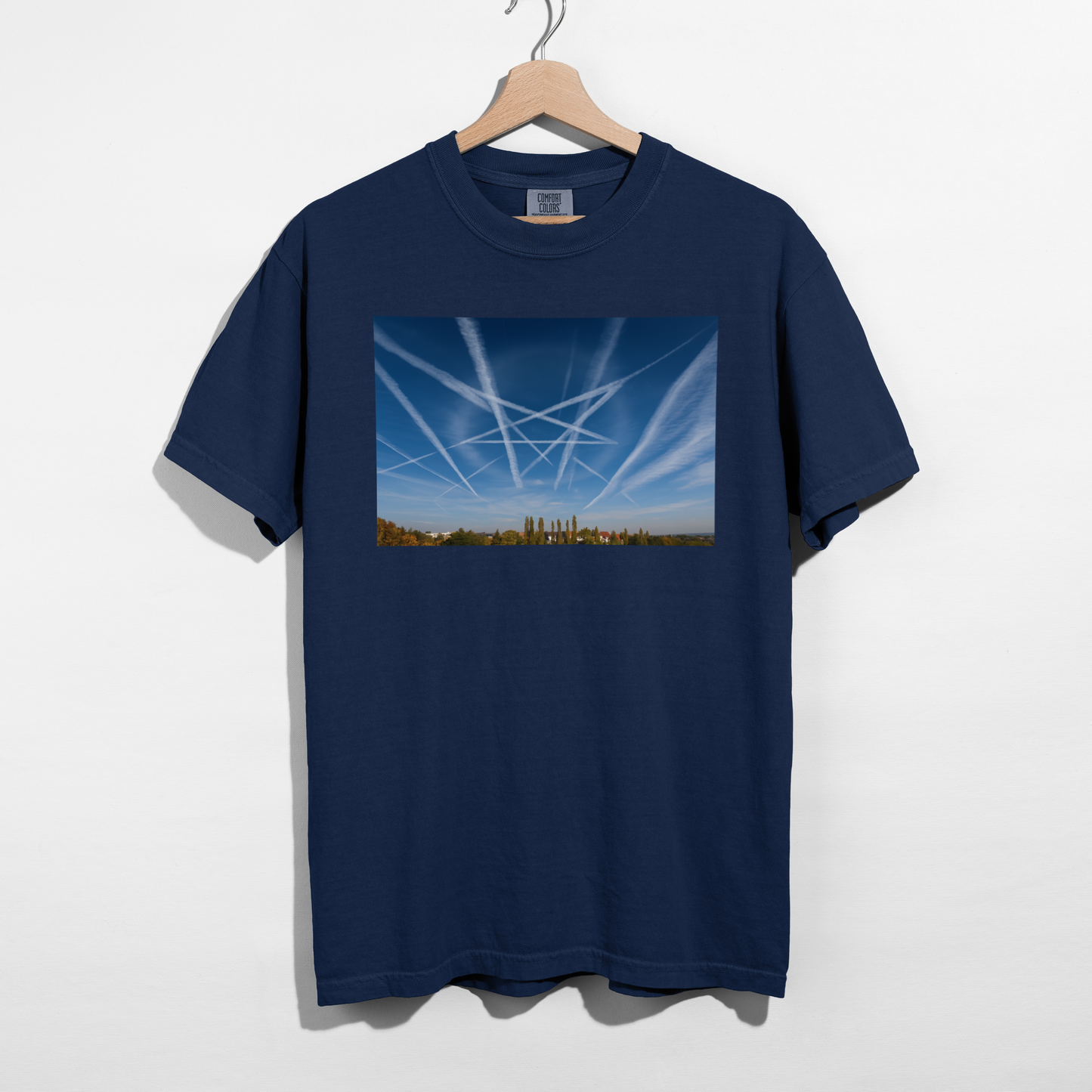 Satanic Skywriters — Pure Cotton Tee