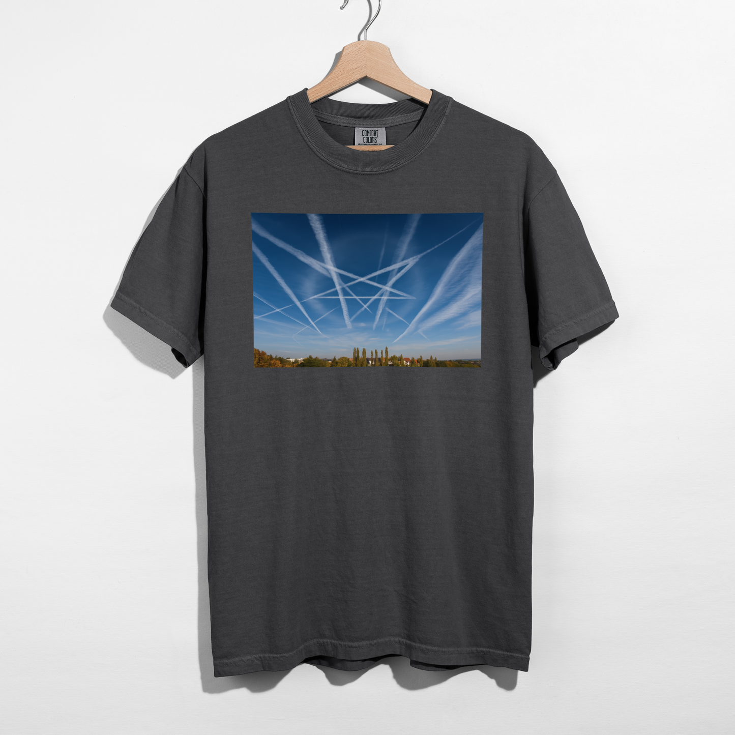 Satanic Skywriters — Pure Cotton Tee