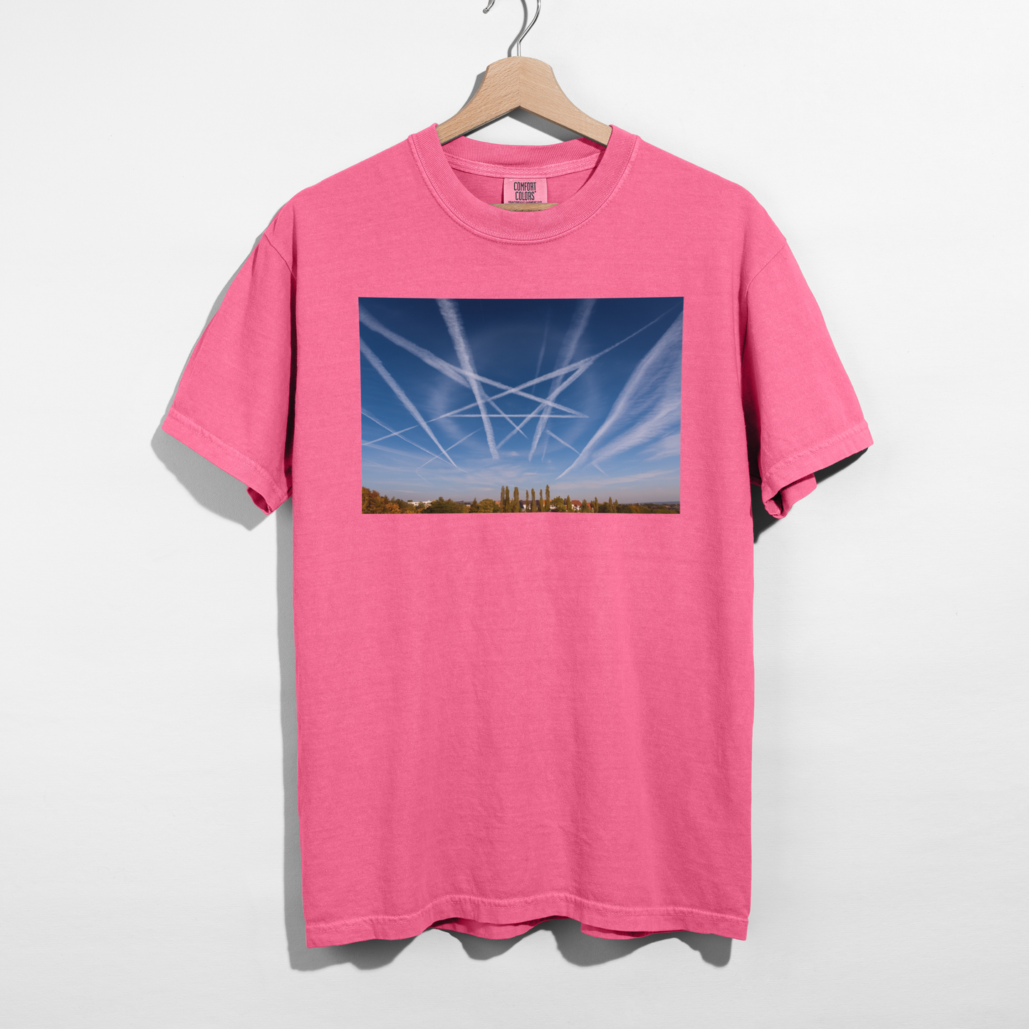Satanic Skywriters — Pure Cotton Tee