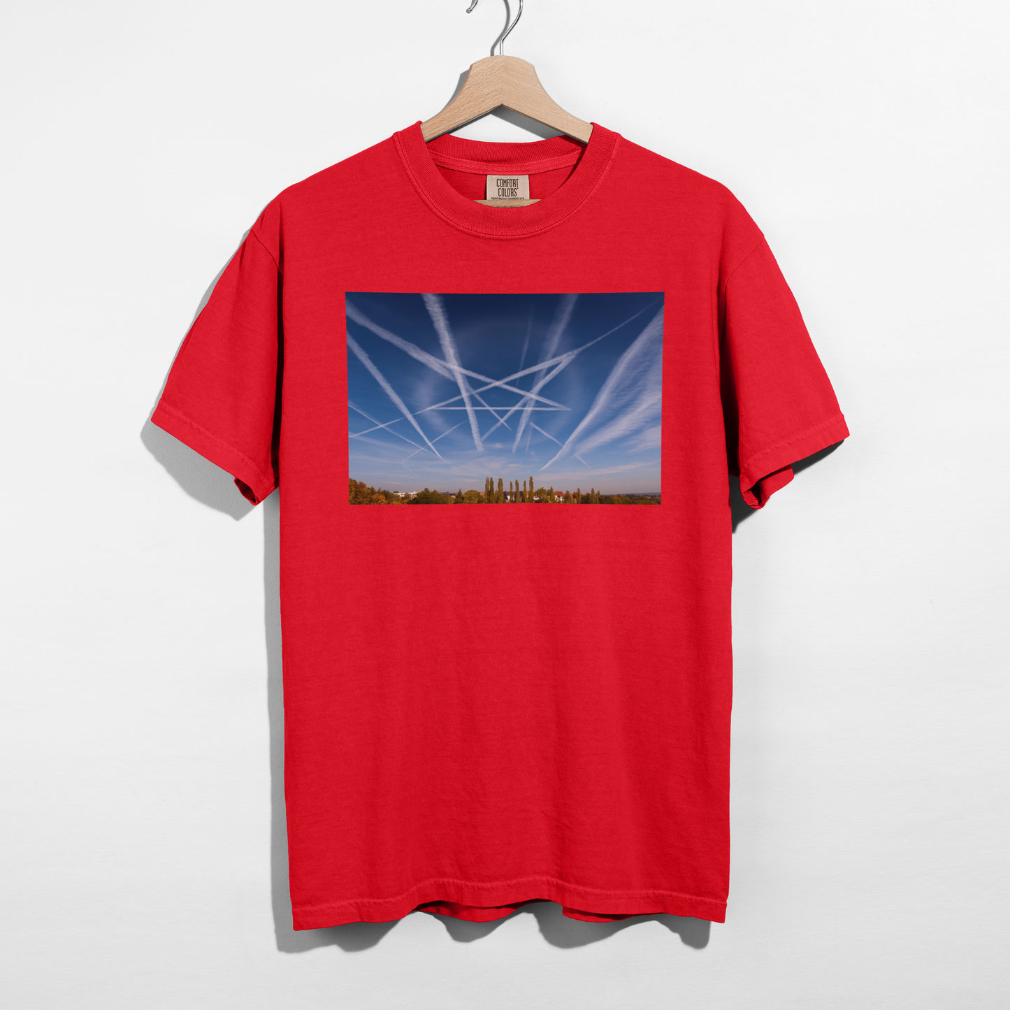 Satanic Skywriters — Pure Cotton Tee