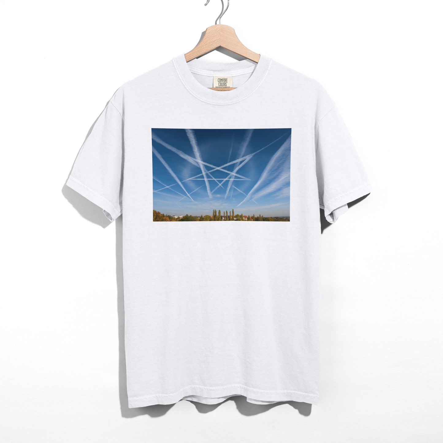 Satanic Skywriters — Pure Cotton Tee