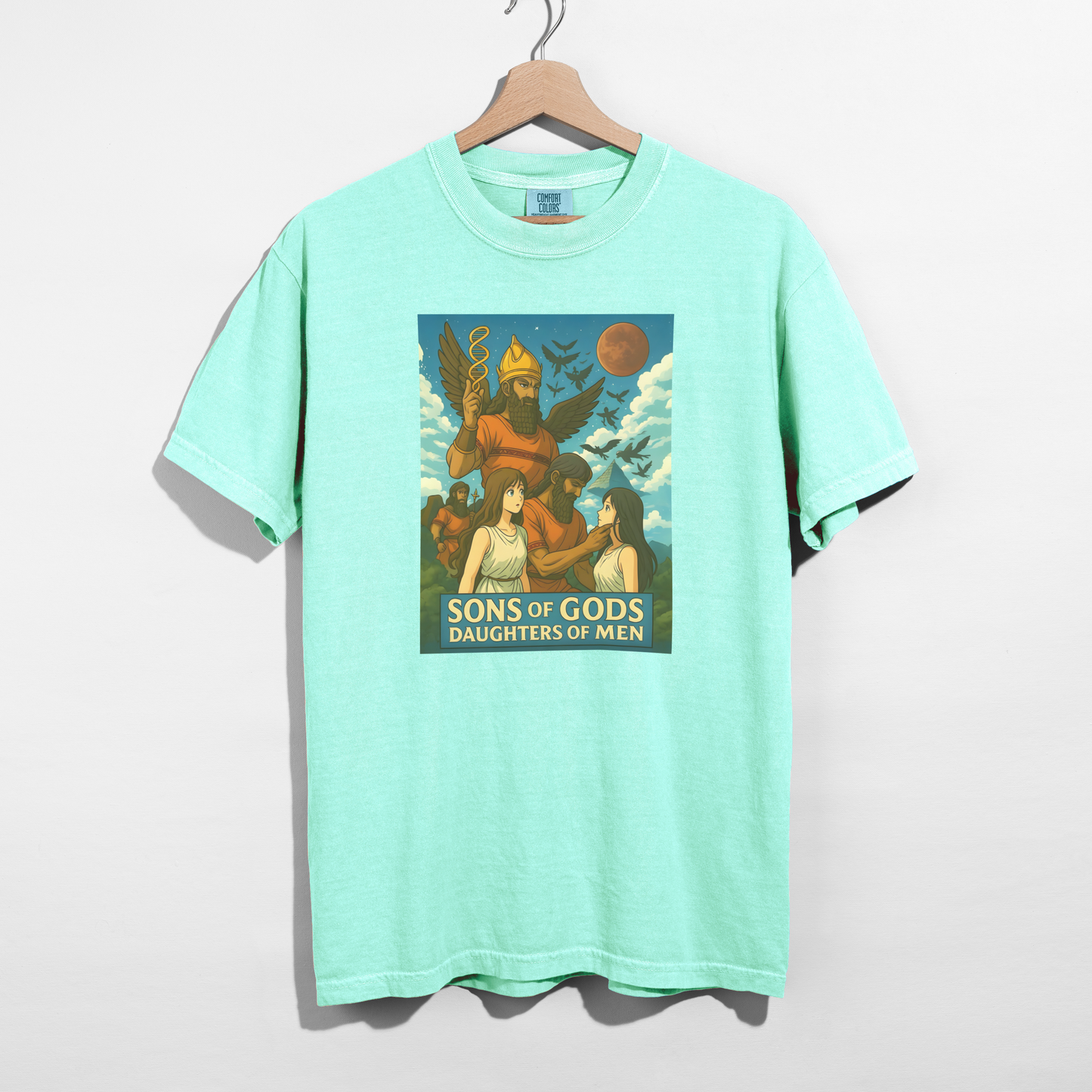 Sons of Gods Daughters of Men — Pure Cotton Tee