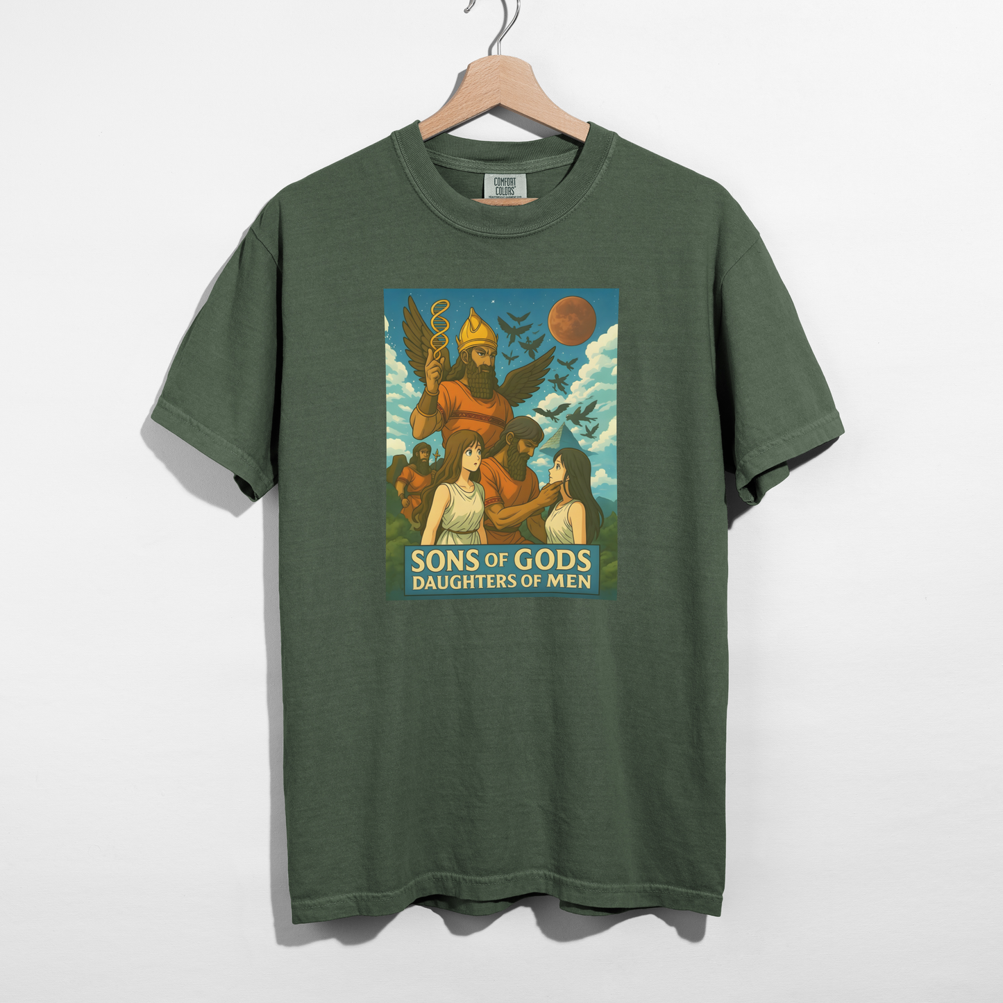 Sons of Gods Daughters of Men — Pure Cotton Tee