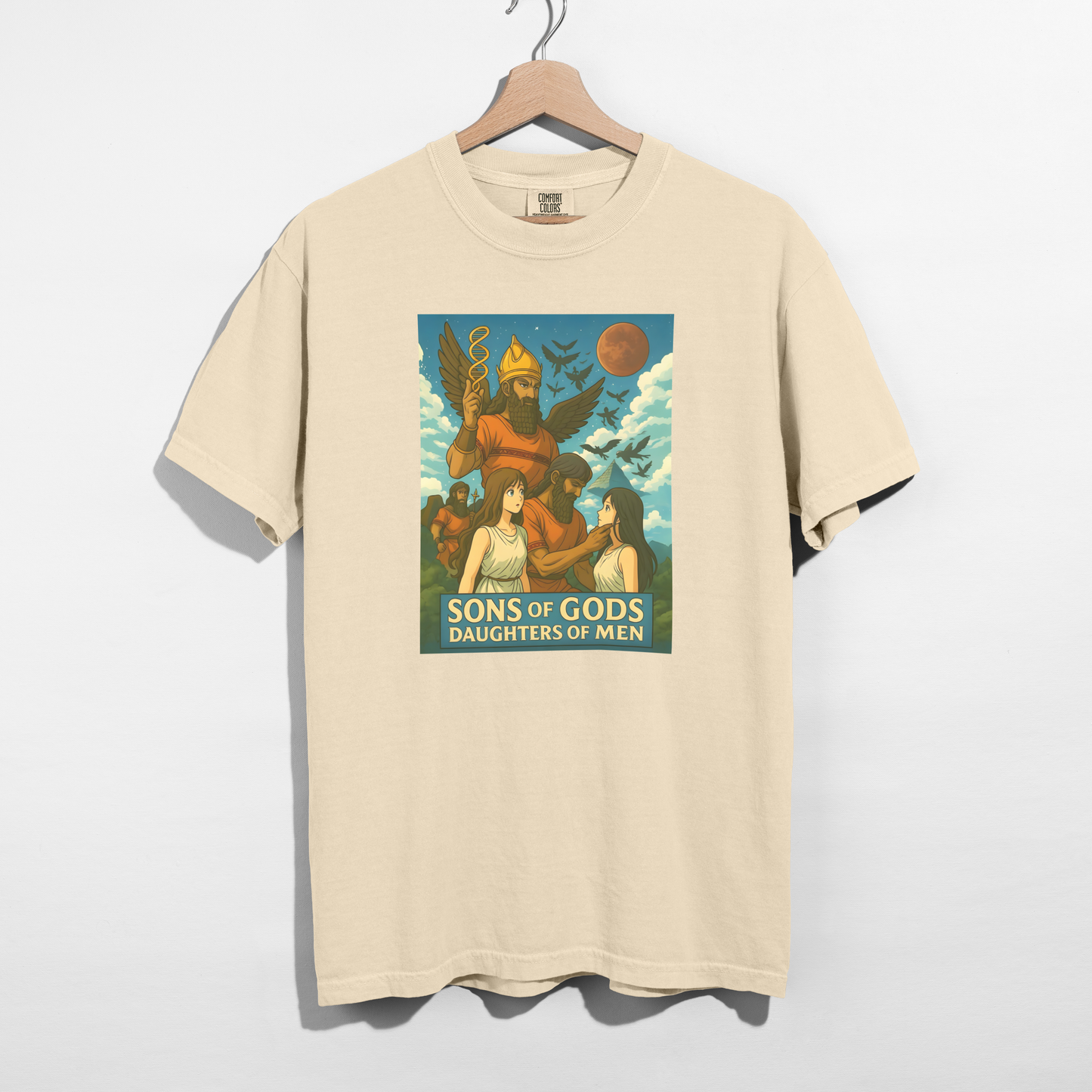Sons of Gods Daughters of Men — Pure Cotton Tee