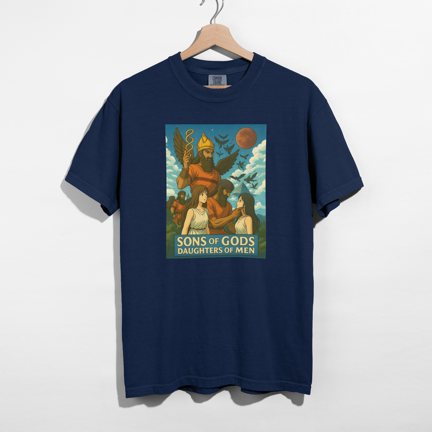 Sons of Gods Daughters of Men — Pure Cotton Tee