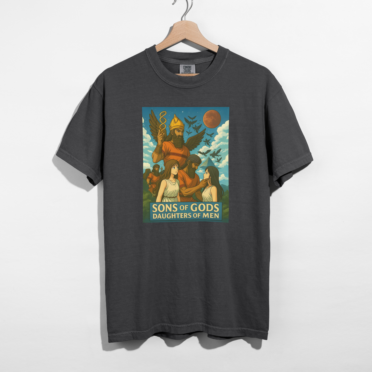 Sons of Gods Daughters of Men — Pure Cotton Tee