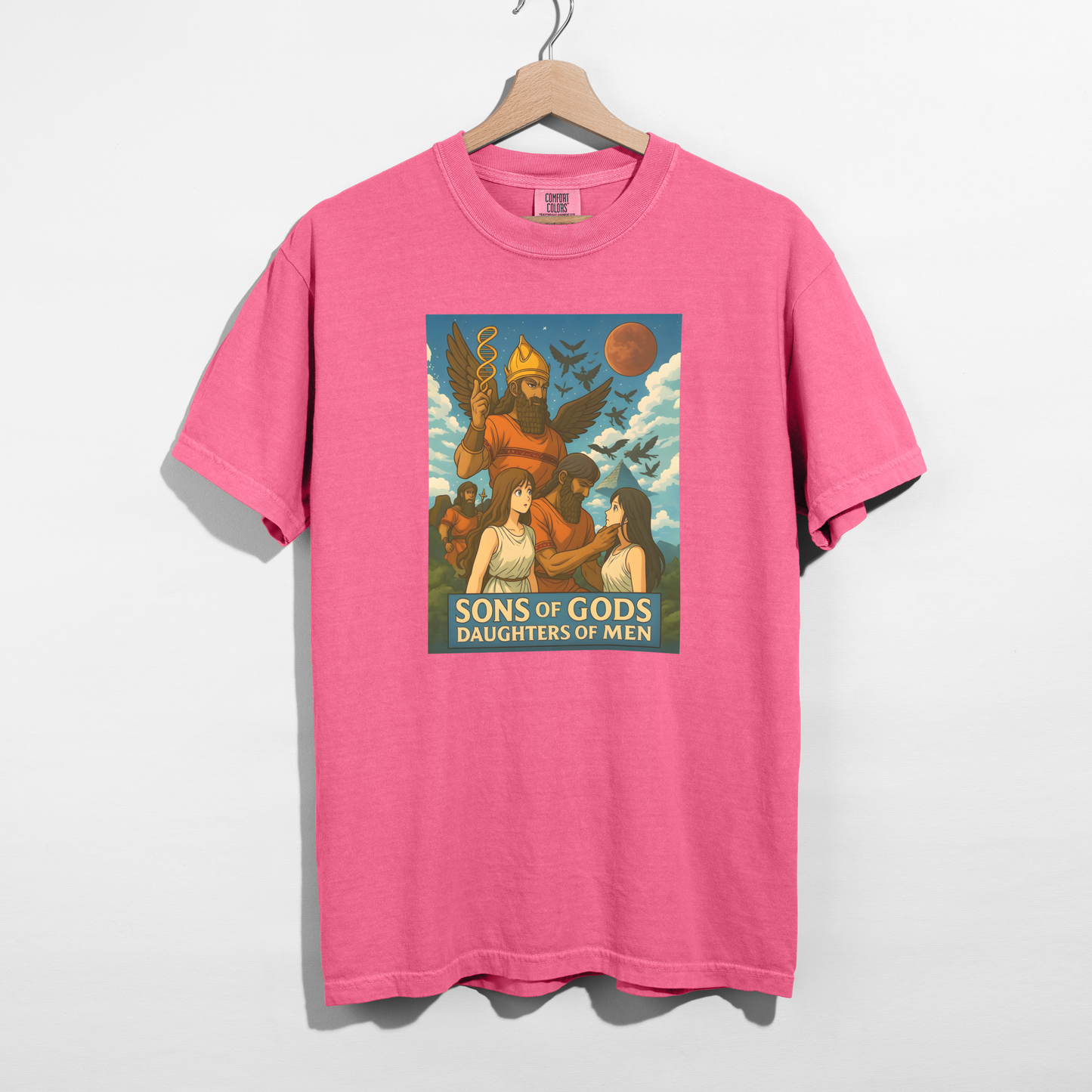 Sons of Gods Daughters of Men — Pure Cotton Tee