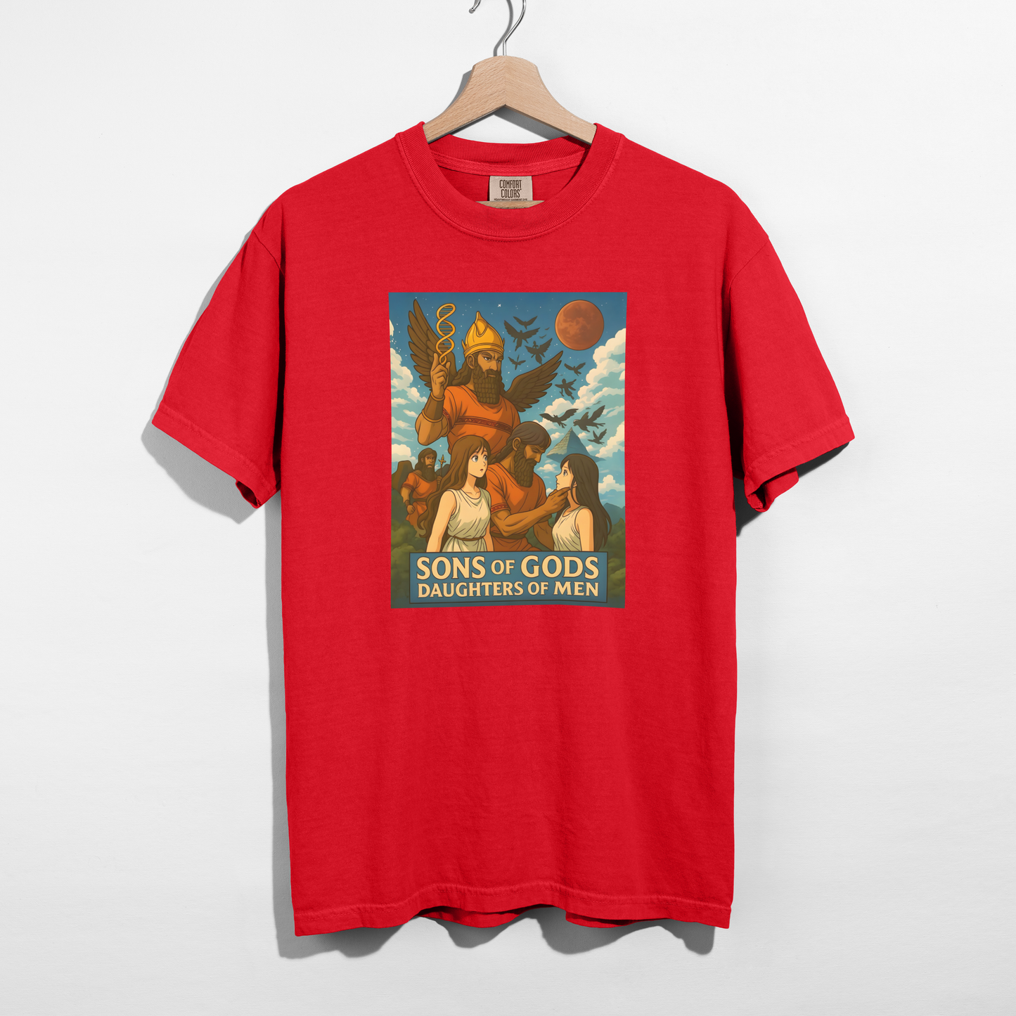 Sons of Gods Daughters of Men — Pure Cotton Tee