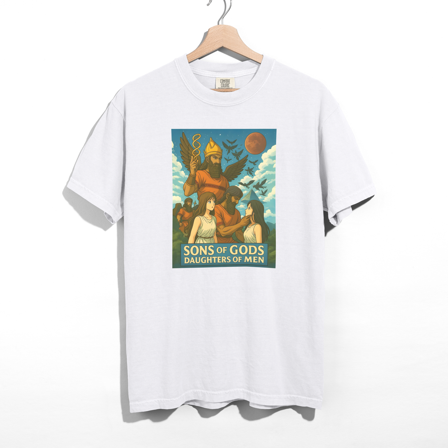 Sons of Gods Daughters of Men — Pure Cotton Tee