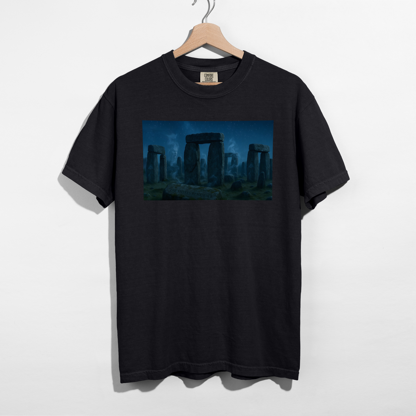 The Stones Remember — Pure Cotton Tee