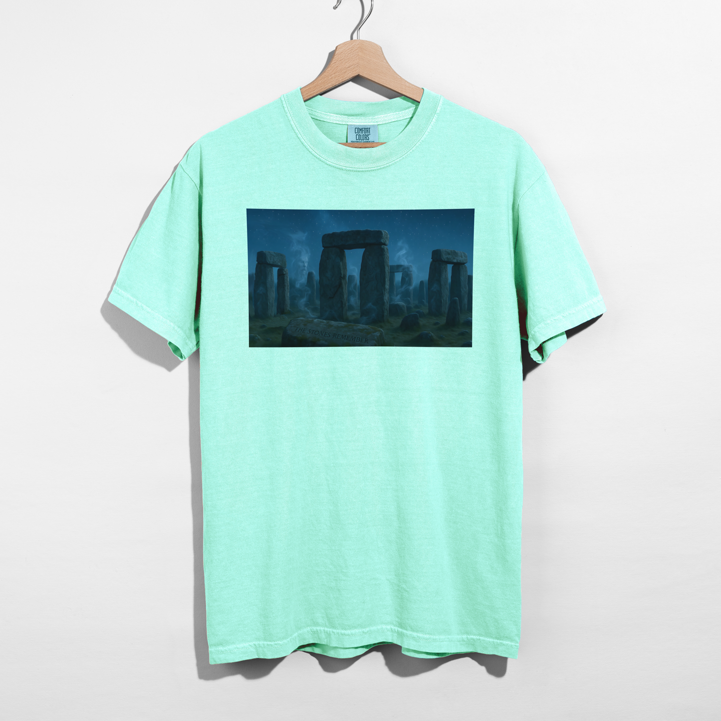 The Stones Remember — Pure Cotton Tee