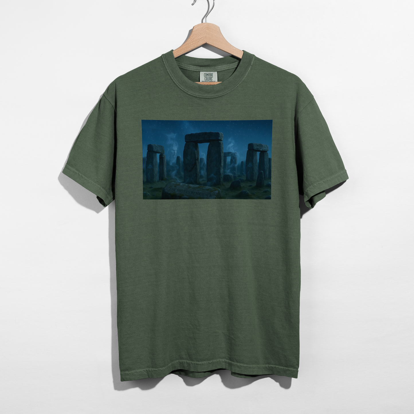The Stones Remember — Pure Cotton Tee