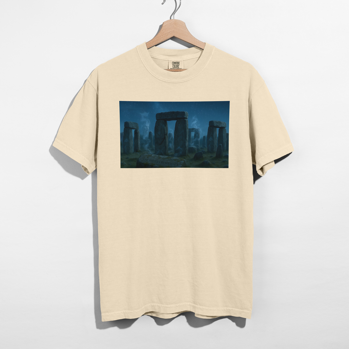 The Stones Remember — Pure Cotton Tee
