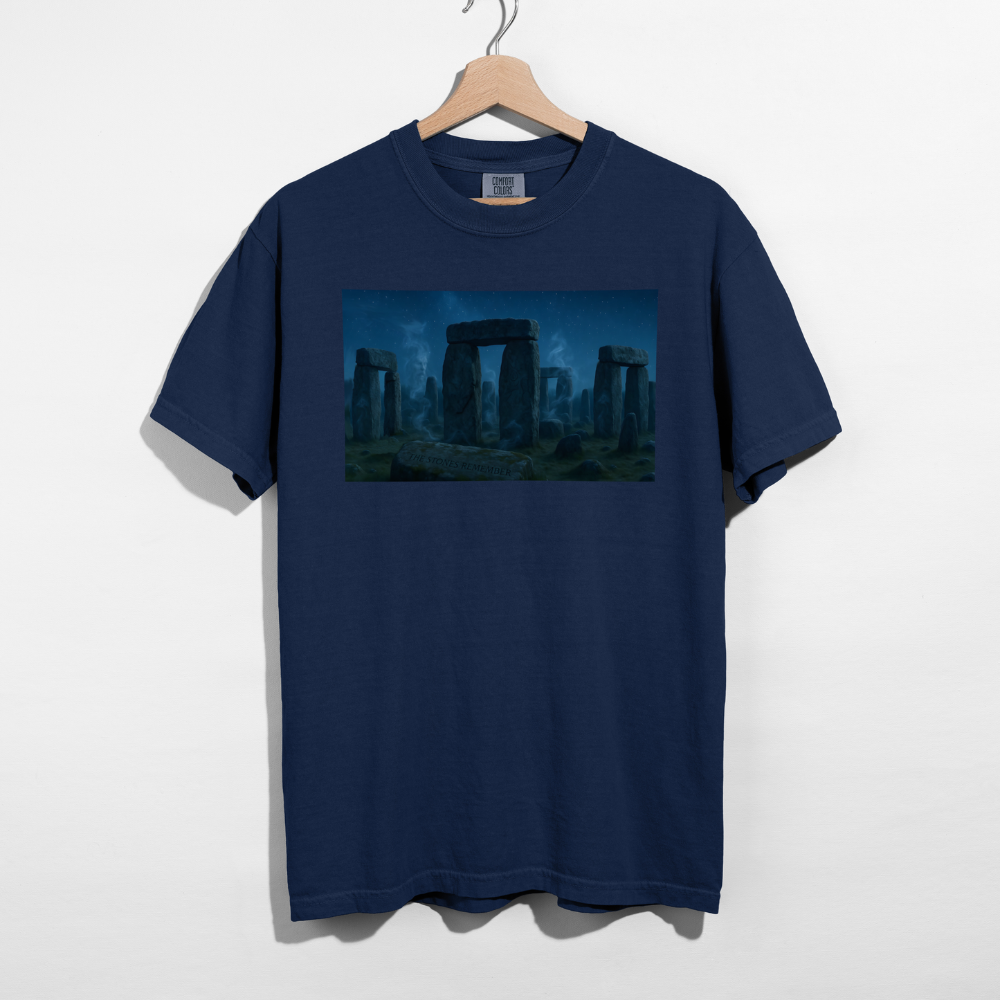 The Stones Remember — Pure Cotton Tee