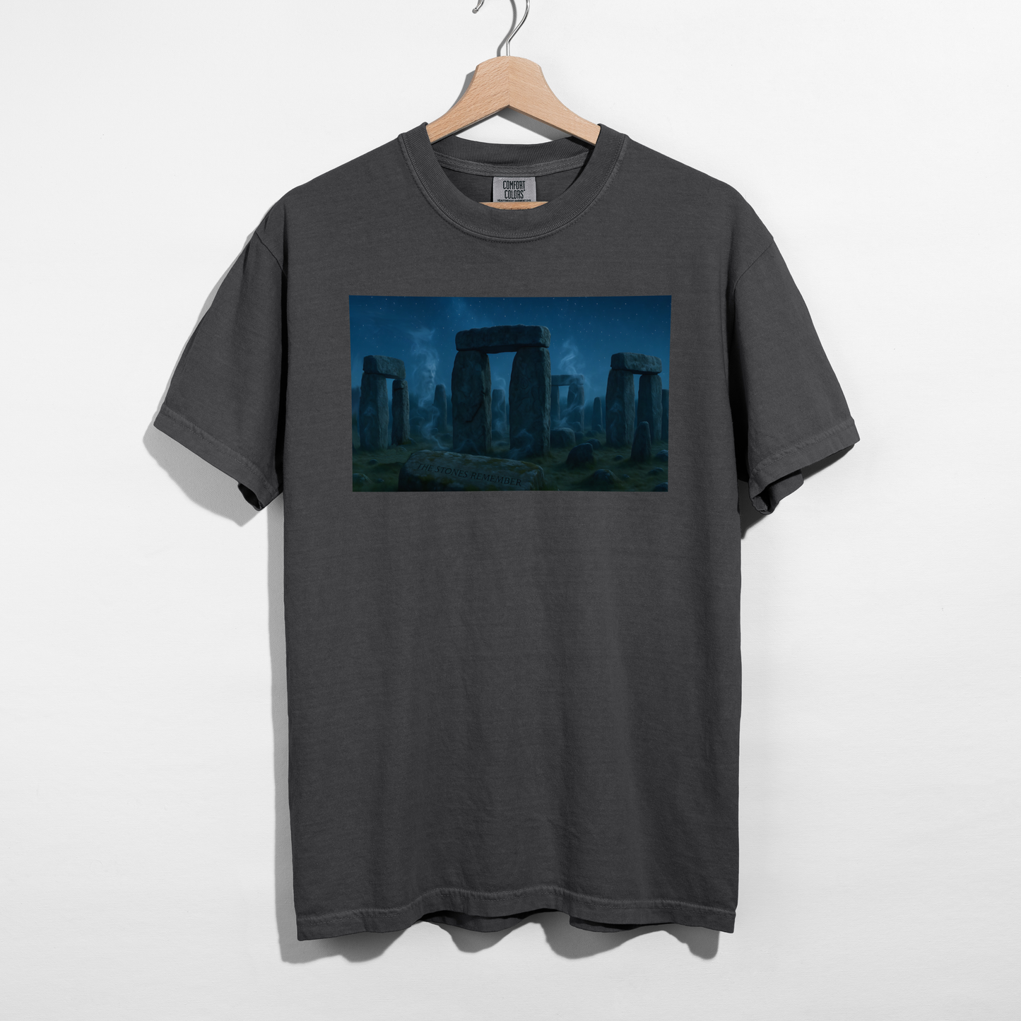 The Stones Remember — Pure Cotton Tee