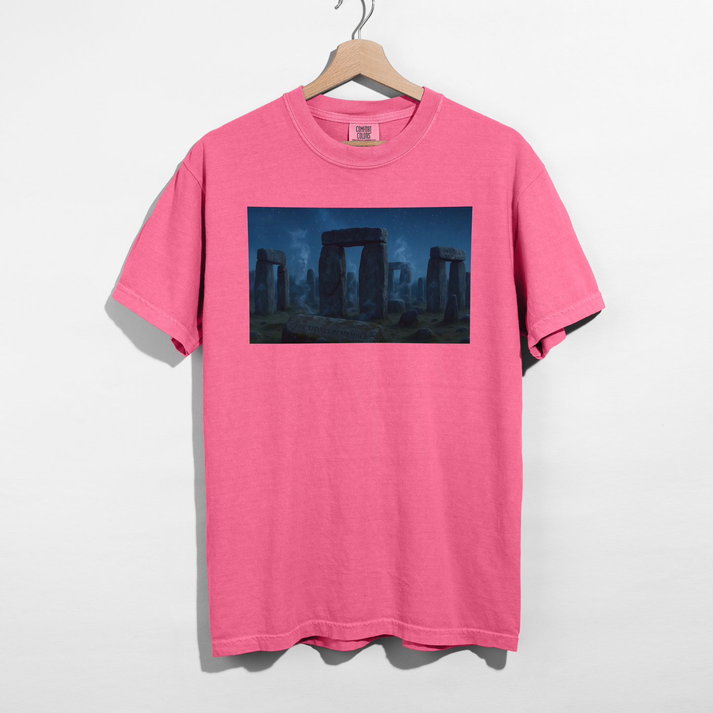 The Stones Remember — Pure Cotton Tee