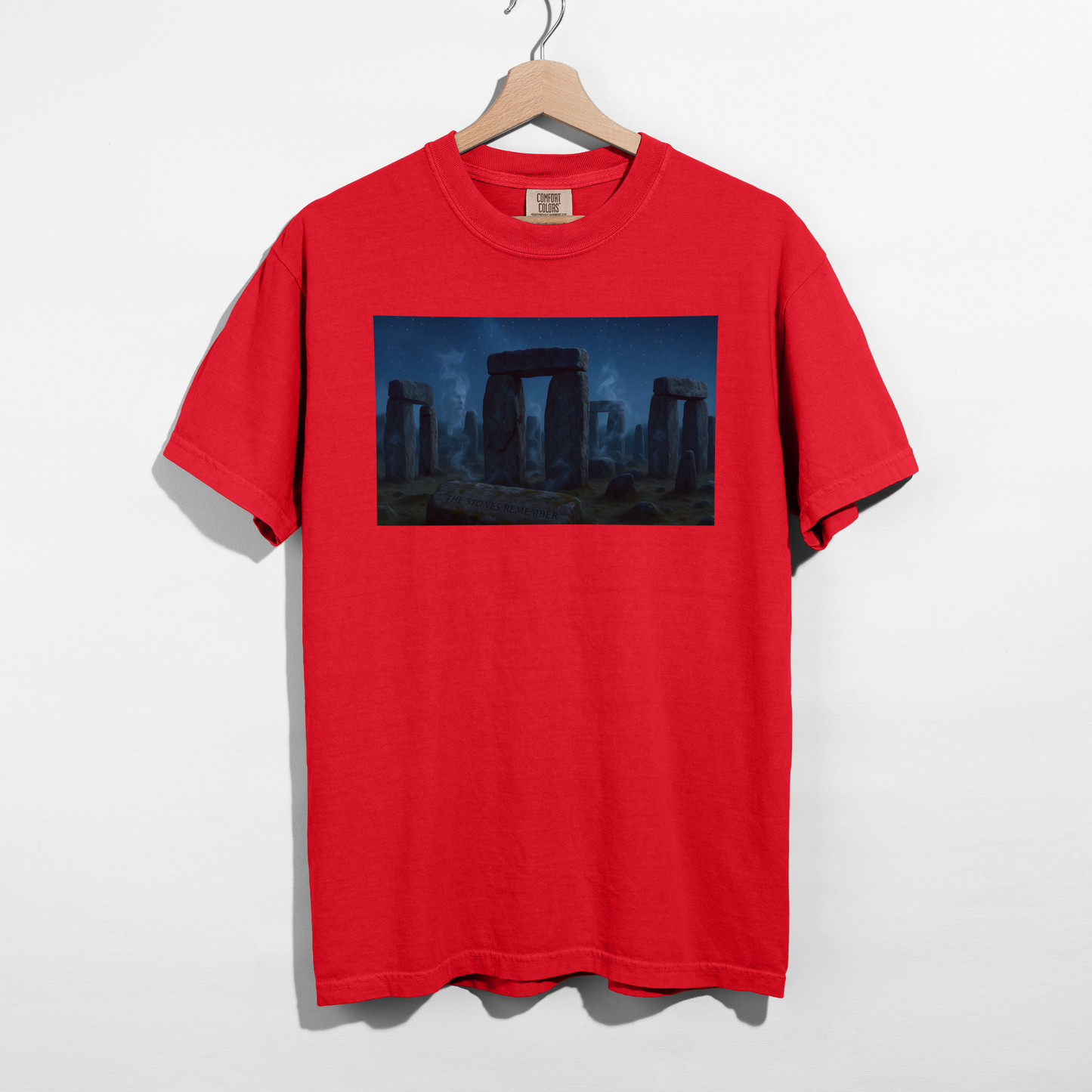 The Stones Remember — Pure Cotton Tee