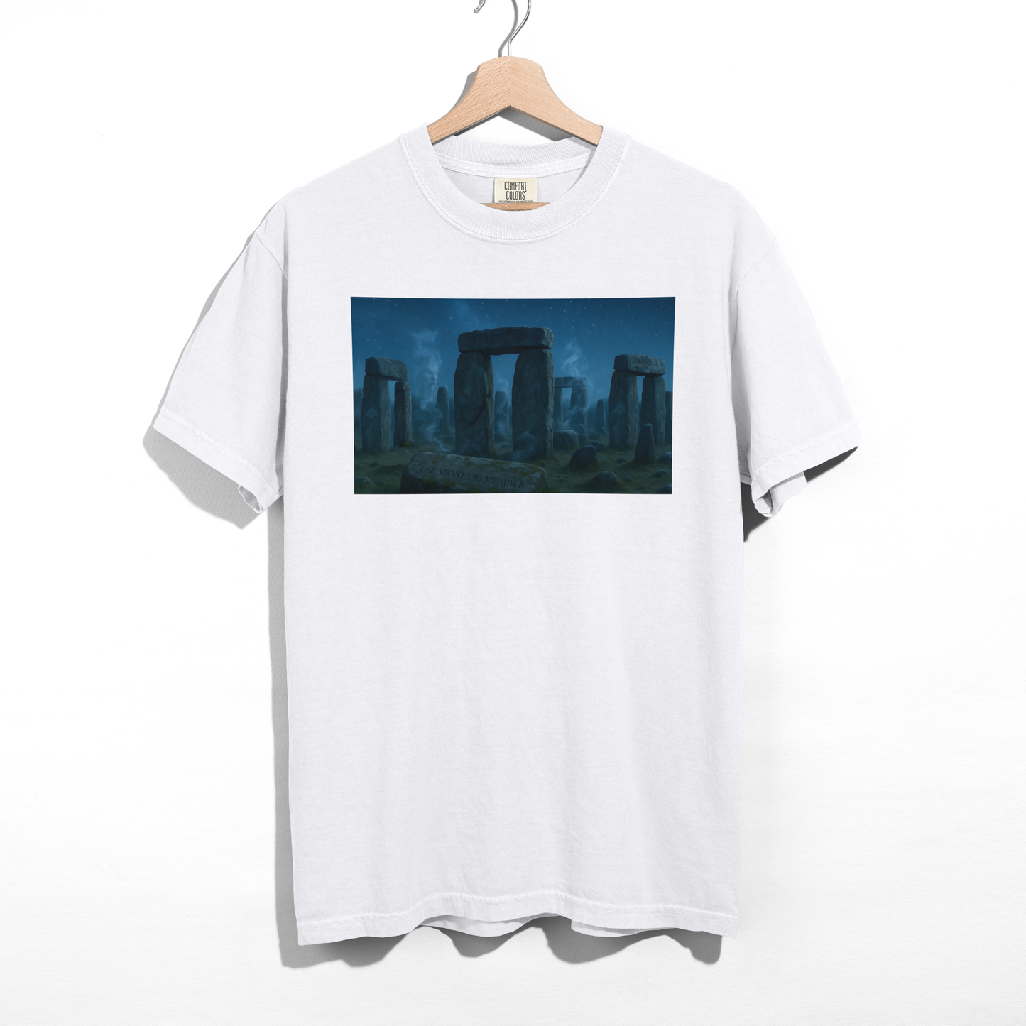 The Stones Remember — Pure Cotton Tee
