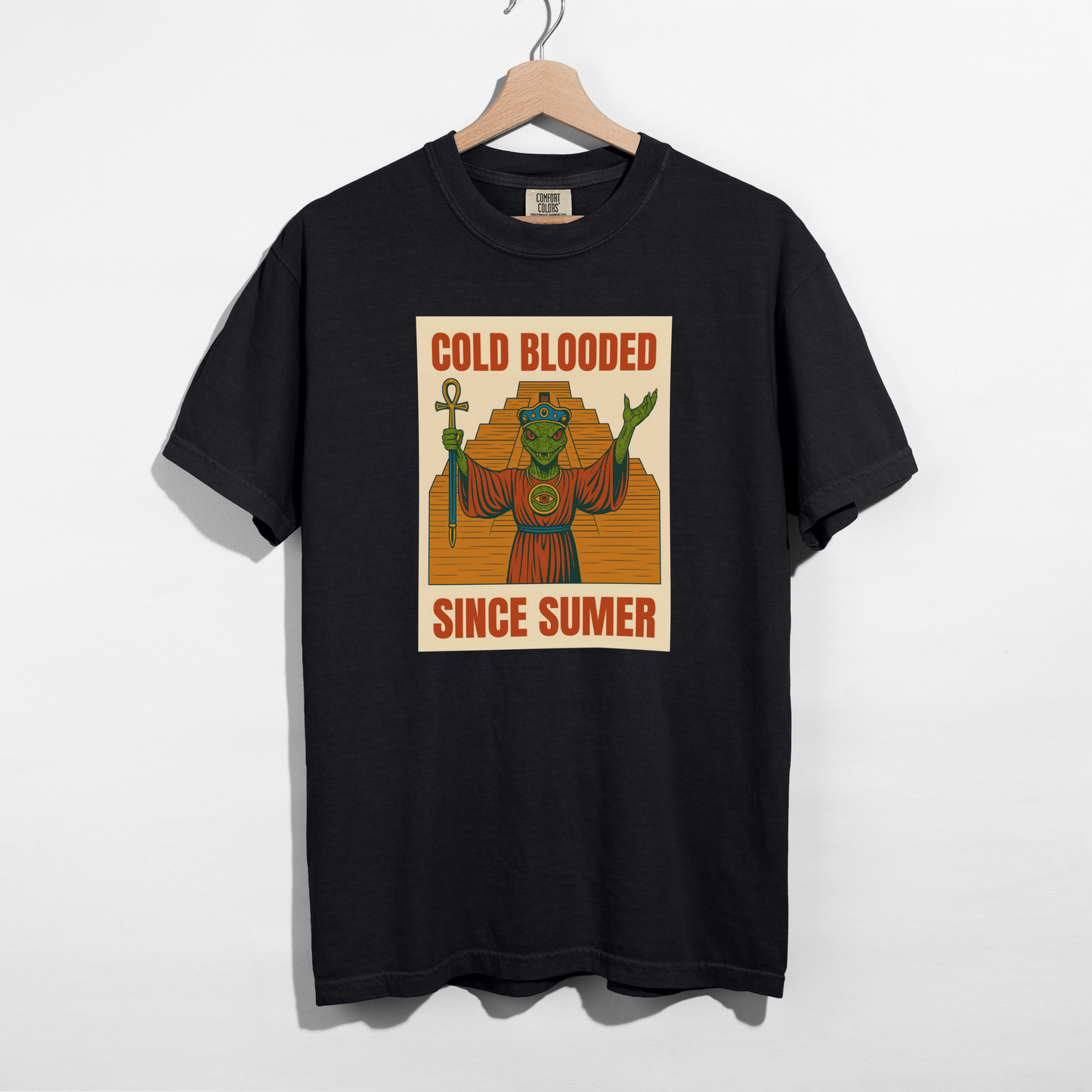 Cold Blooded Since Sumer — Pure Cotton Tee