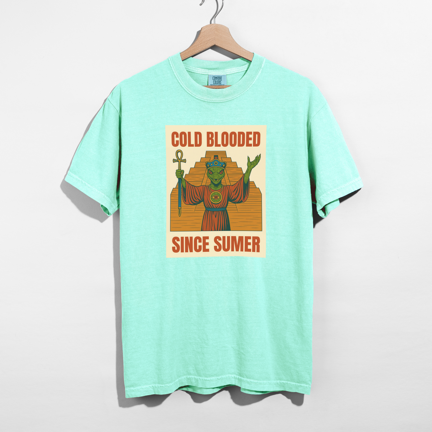 Cold Blooded Since Sumer — Pure Cotton Tee