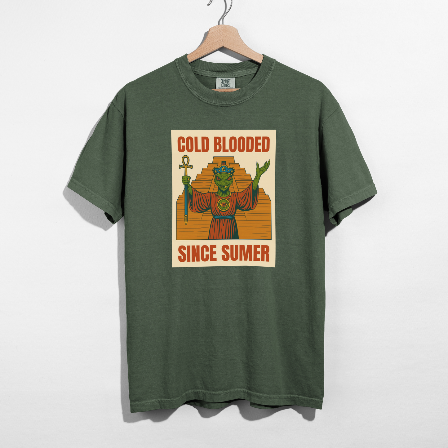 Cold Blooded Since Sumer — Pure Cotton Tee