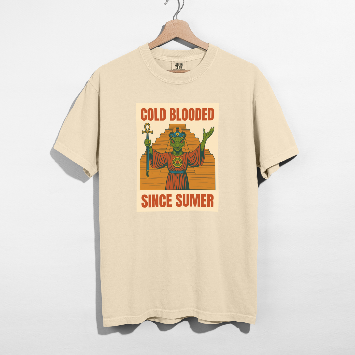 Cold Blooded Since Sumer — Pure Cotton Tee