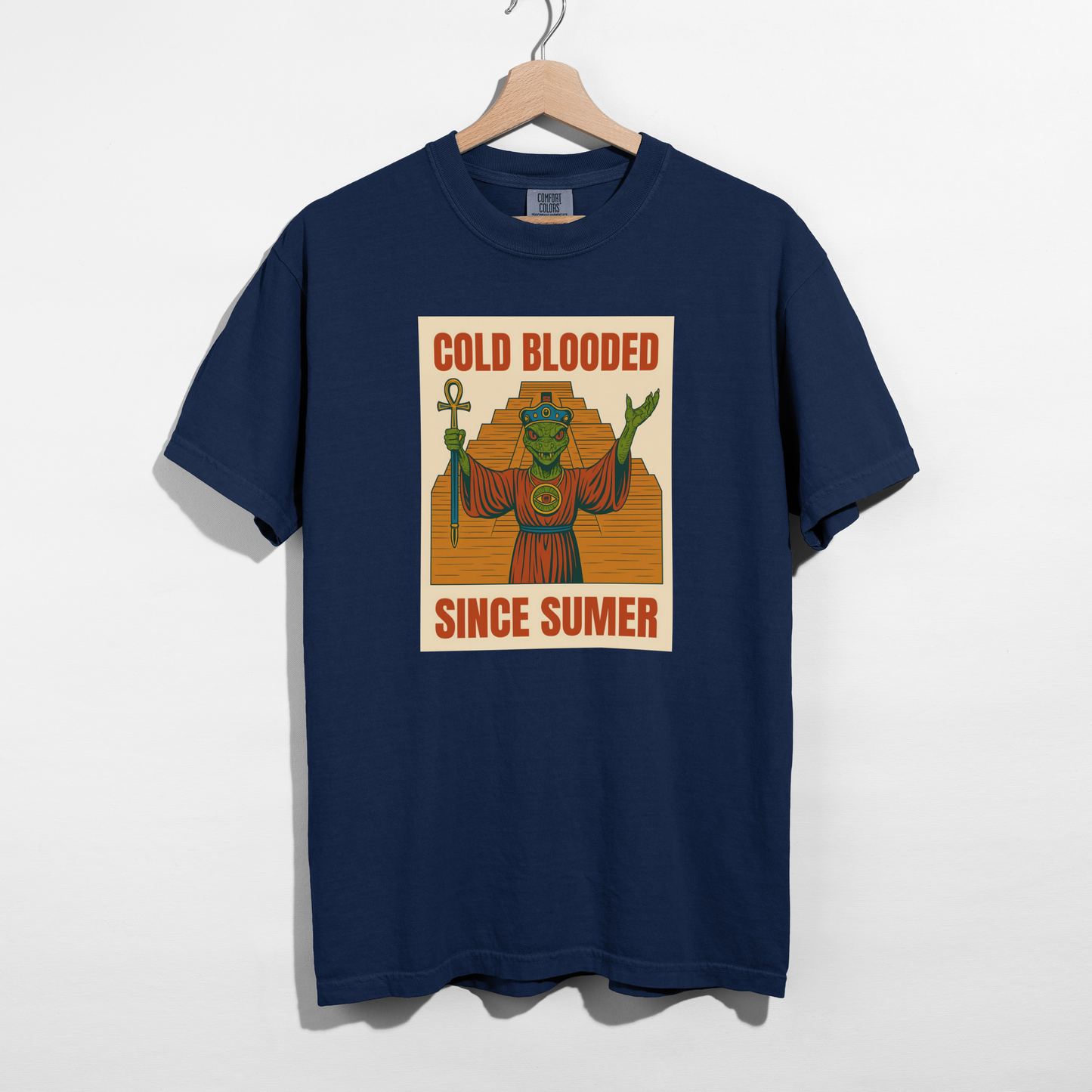 Cold Blooded Since Sumer — Pure Cotton Tee