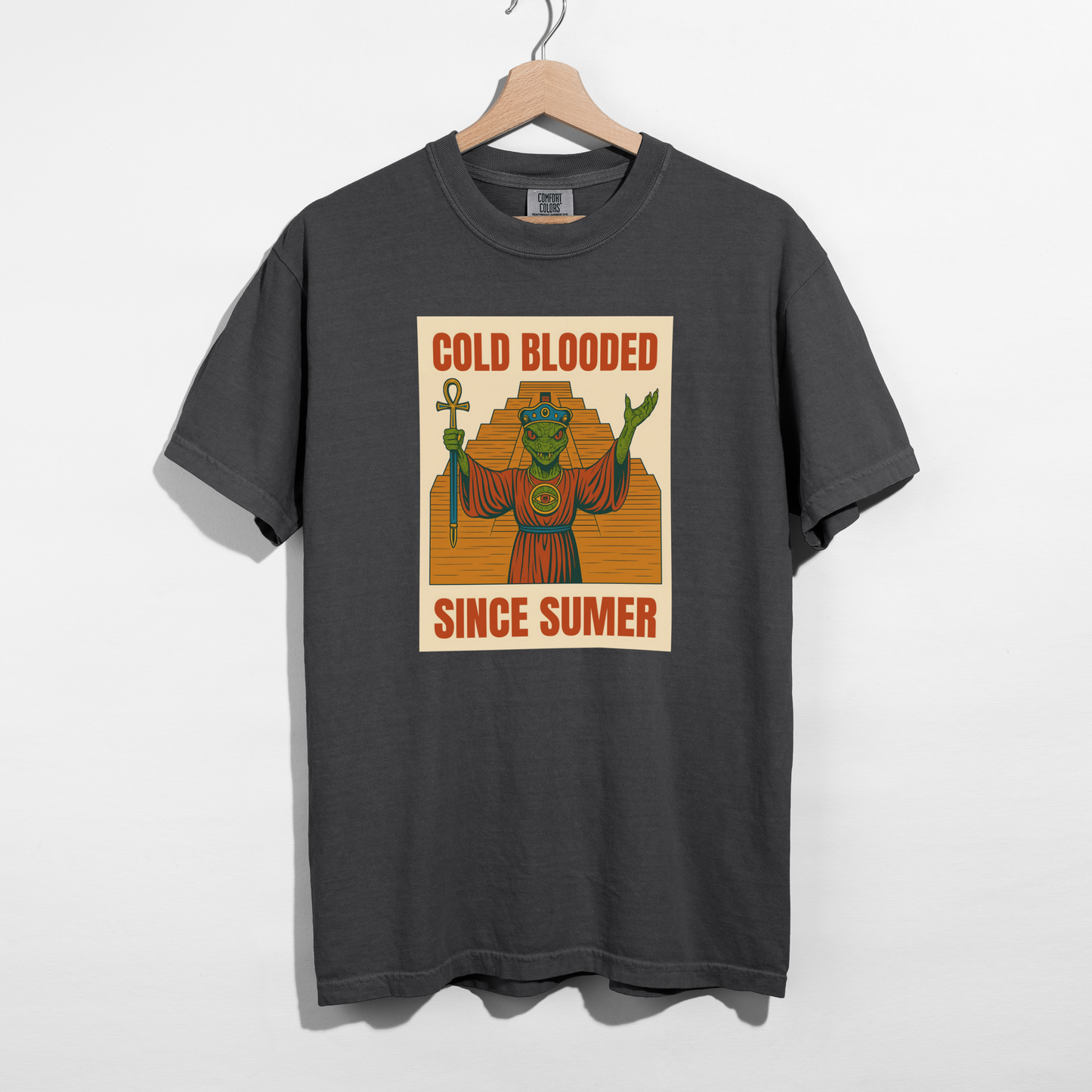 Cold Blooded Since Sumer — Pure Cotton Tee