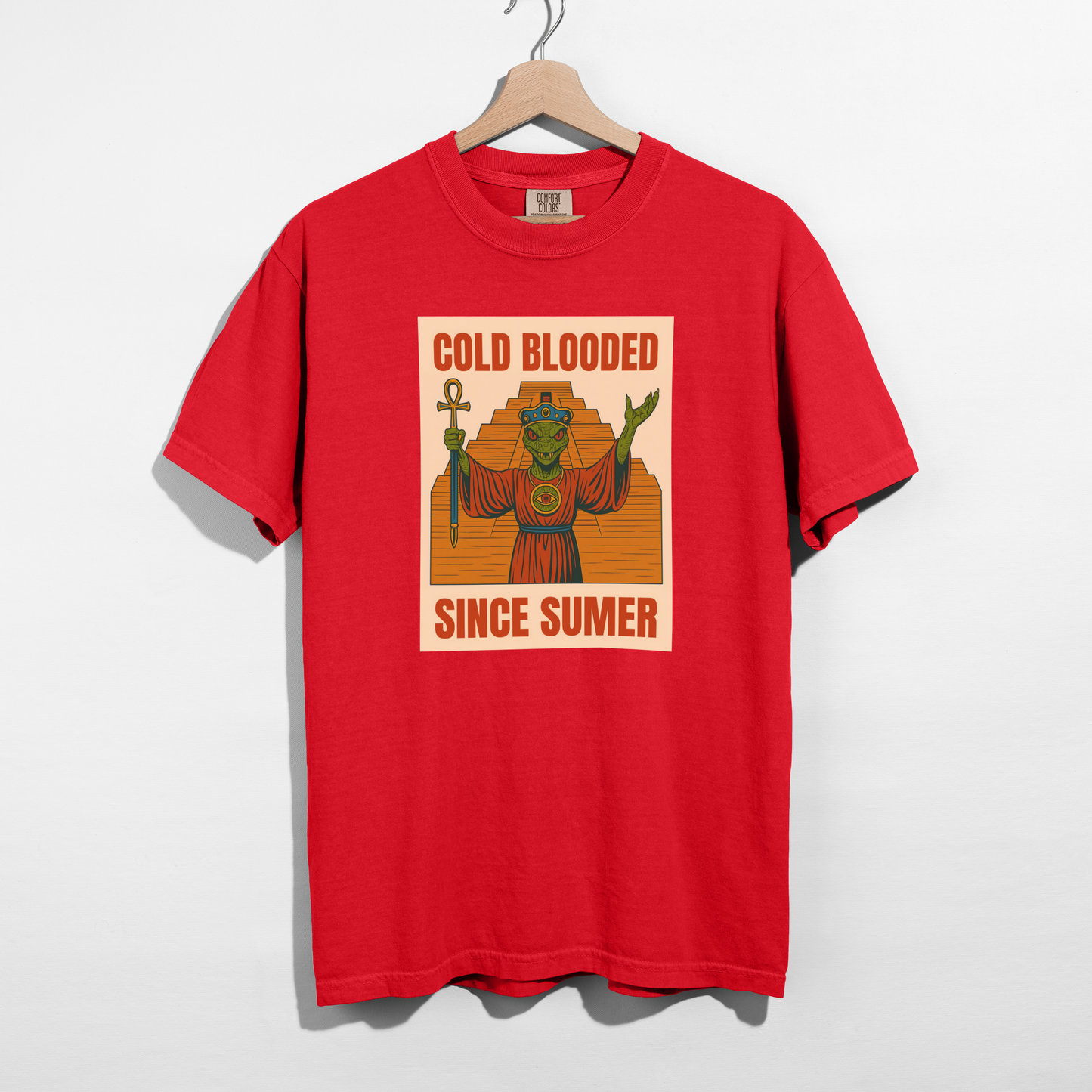 Cold Blooded Since Sumer — Pure Cotton Tee