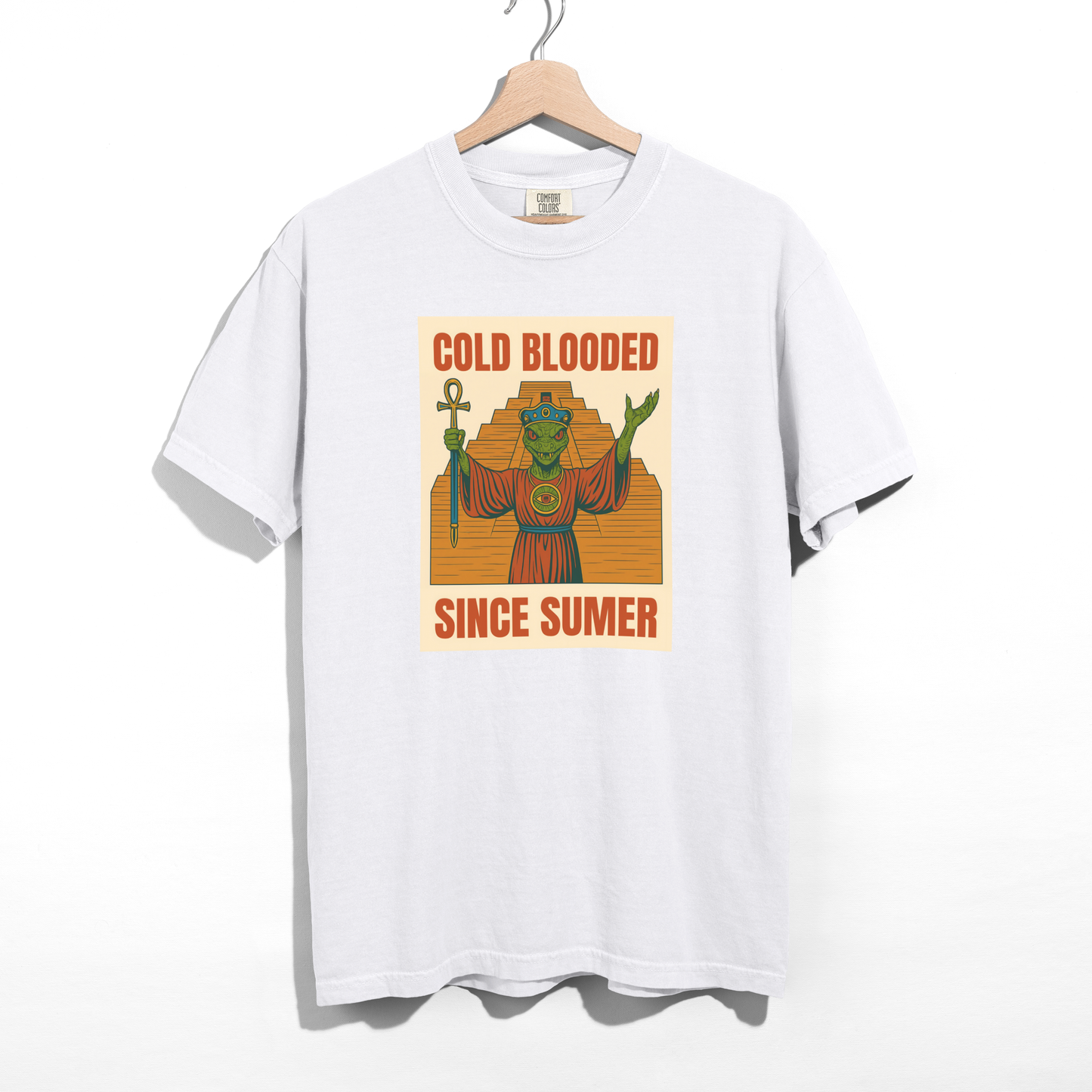 Cold Blooded Since Sumer — Pure Cotton Tee