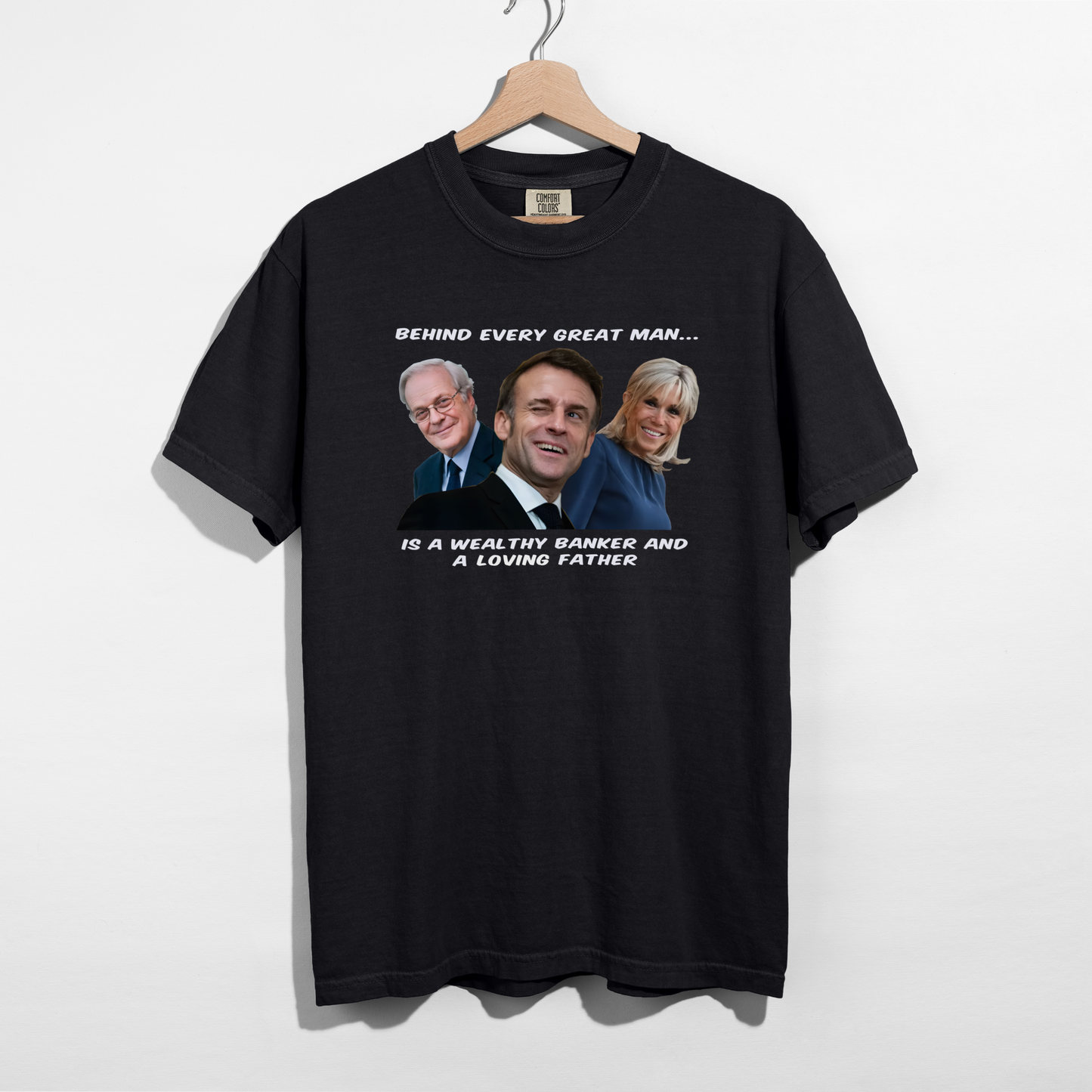 Unholy Trinity — Pure Cotton Tee