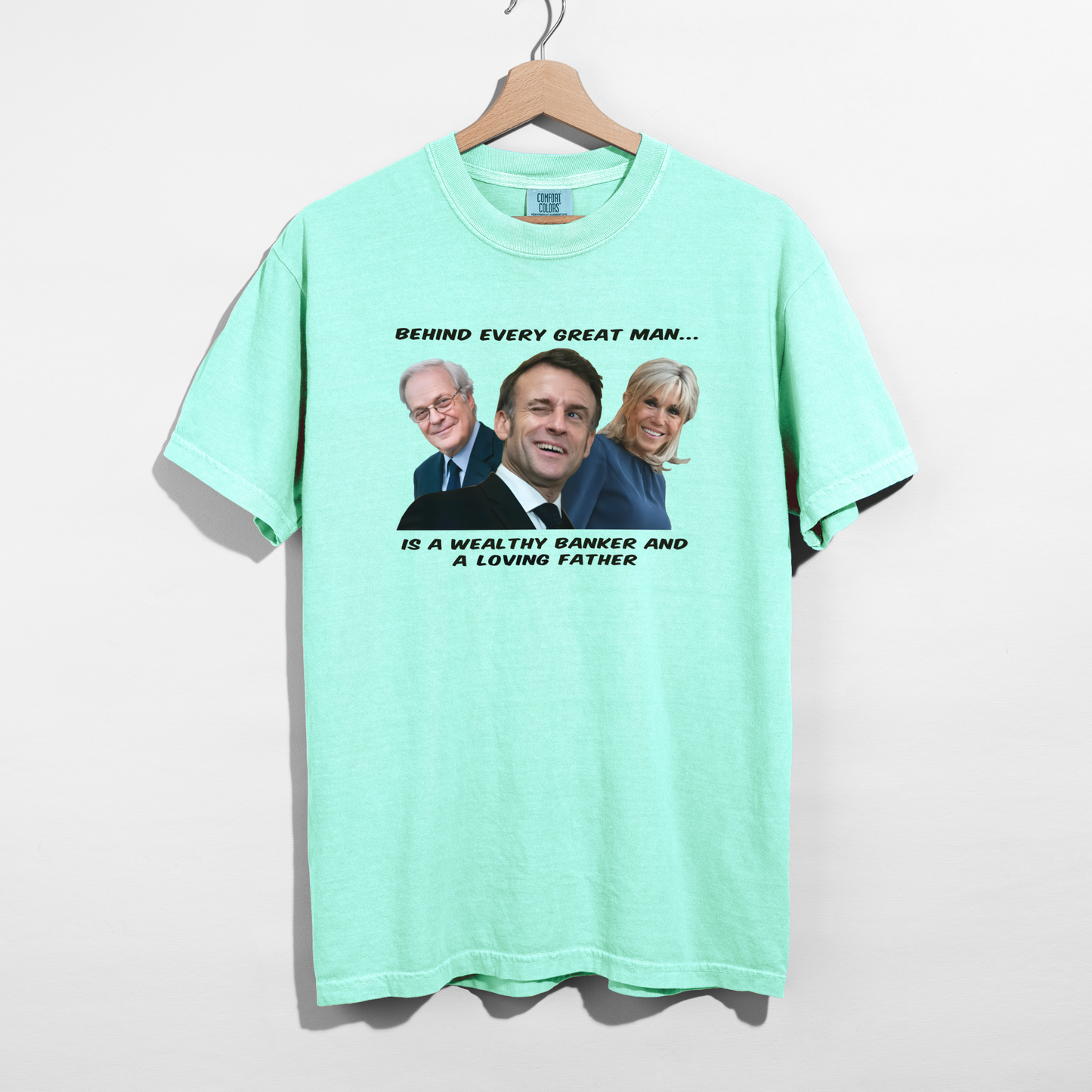 Unholy Trinity — Pure Cotton Tee