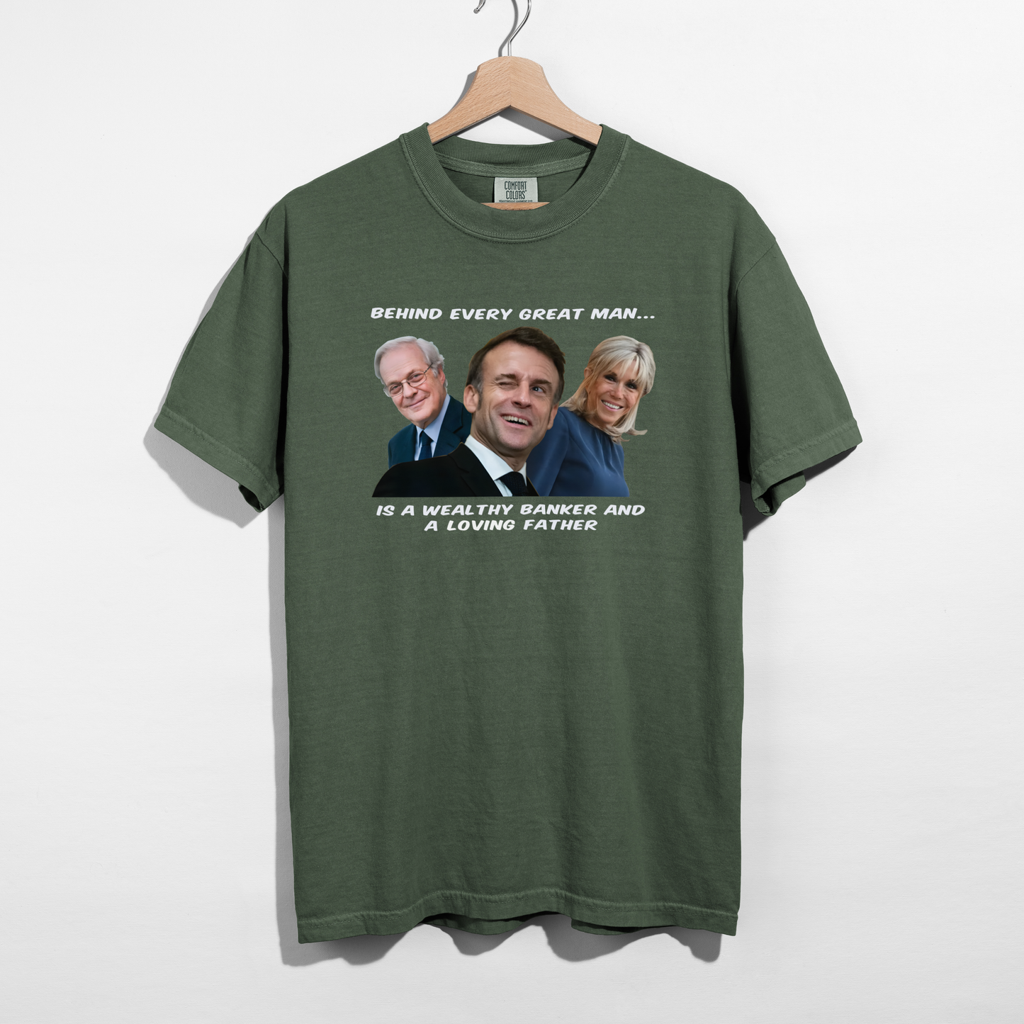 Unholy Trinity — Pure Cotton Tee