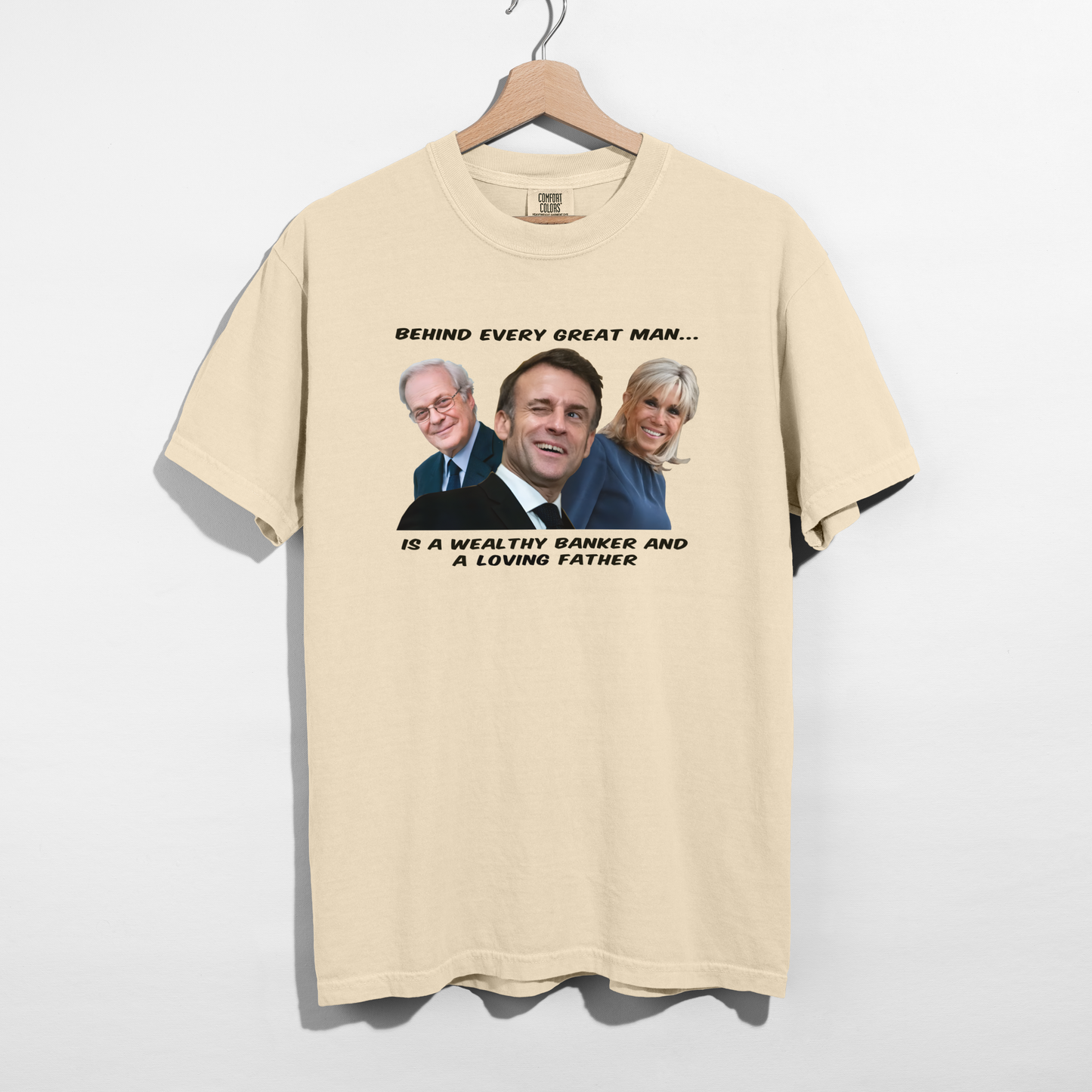 Unholy Trinity — Pure Cotton Tee