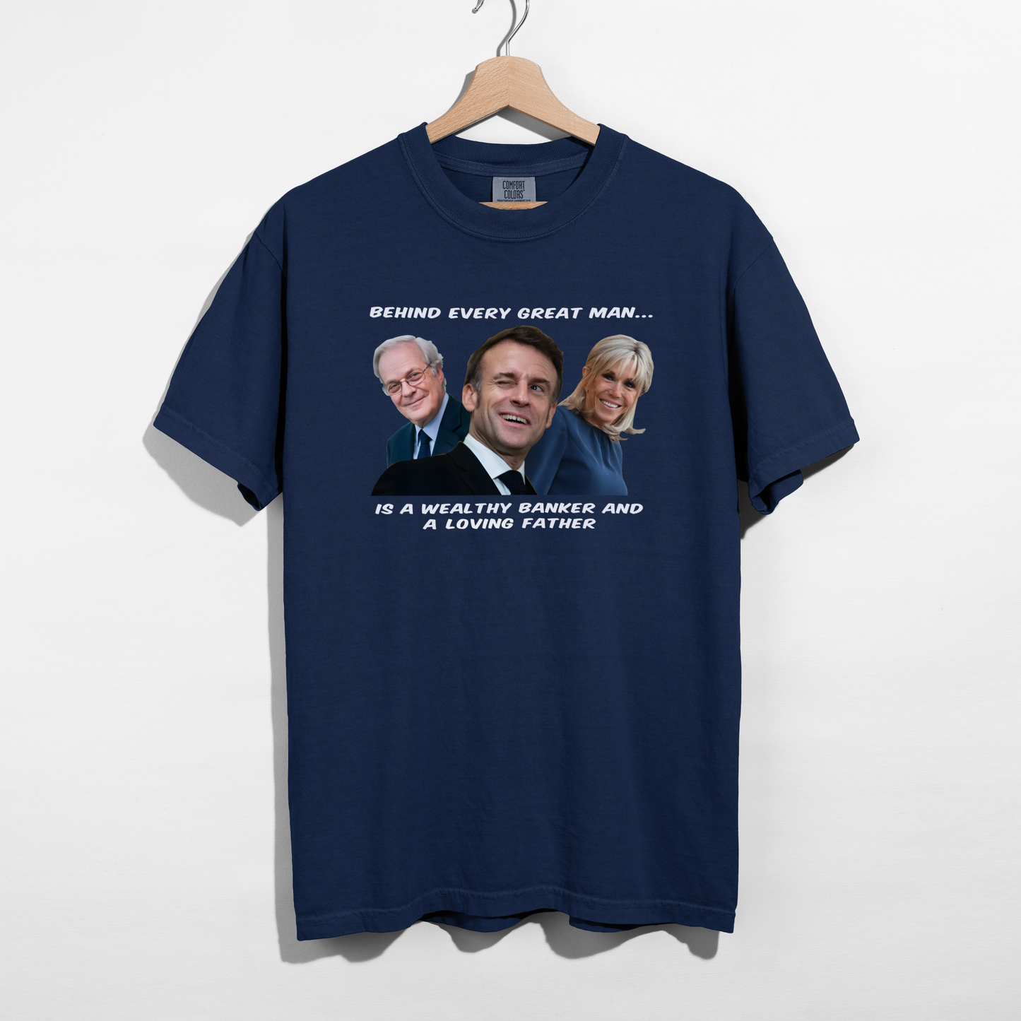 Unholy Trinity — Pure Cotton Tee