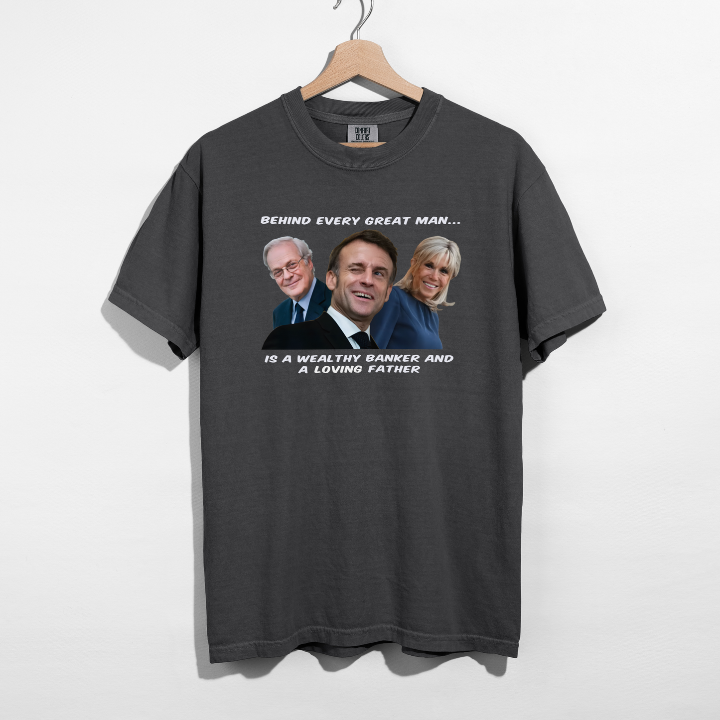 Unholy Trinity — Pure Cotton Tee