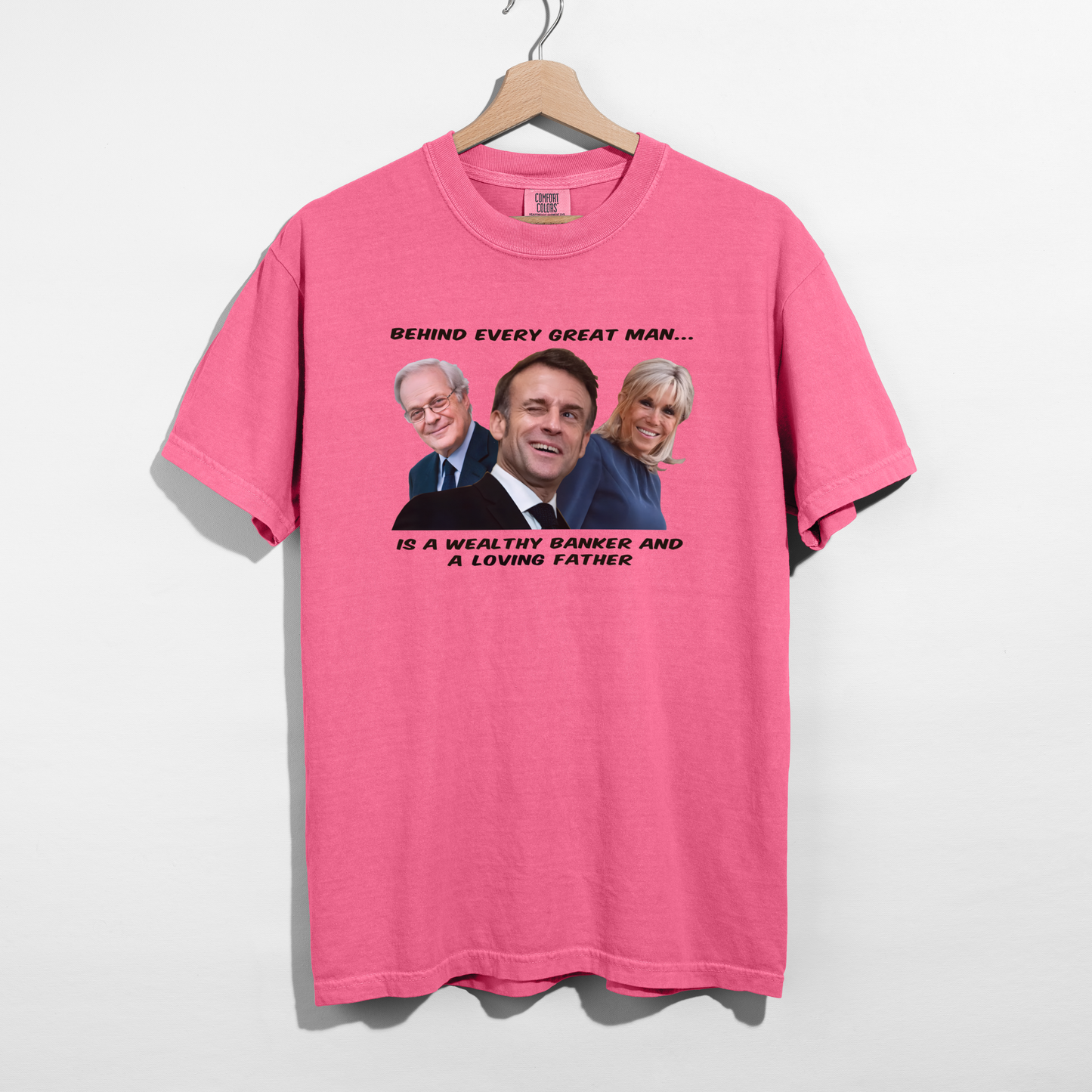 Unholy Trinity — Pure Cotton Tee