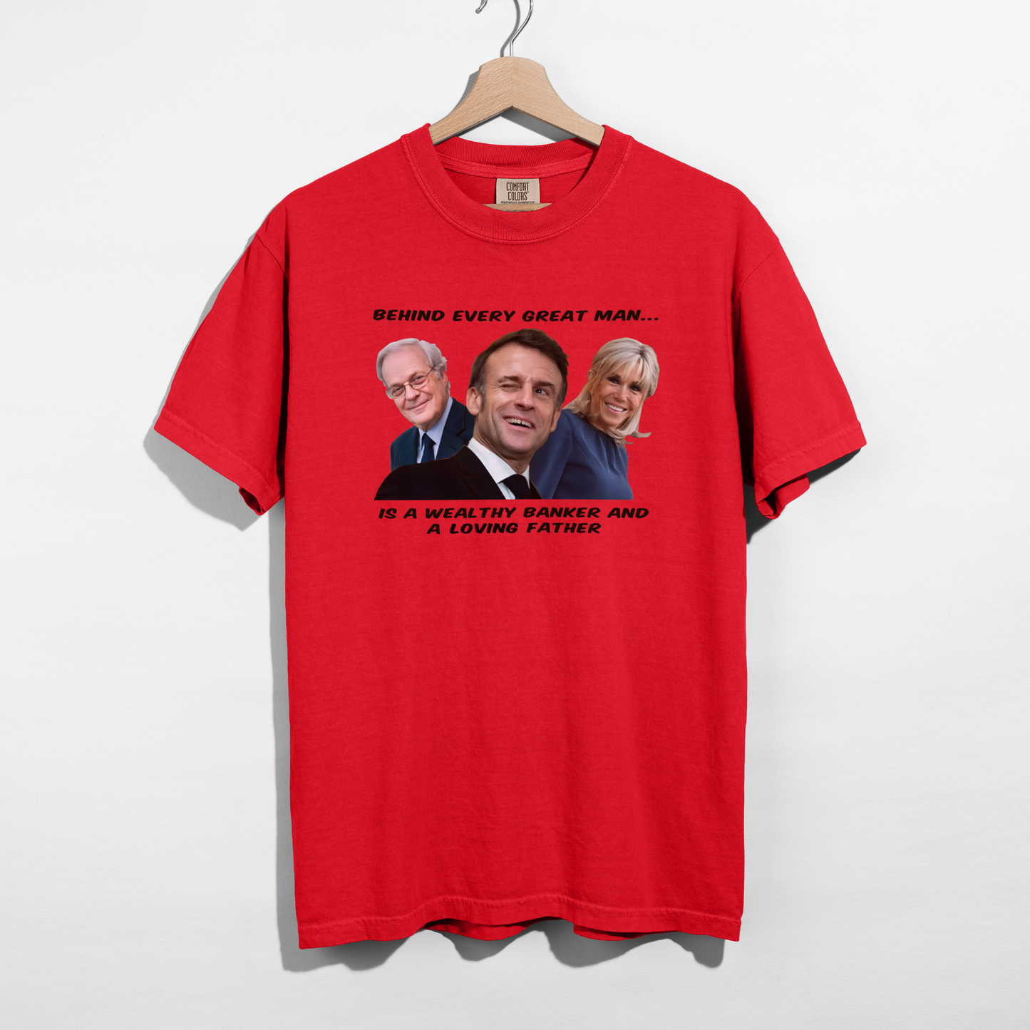 Unholy Trinity — Pure Cotton Tee